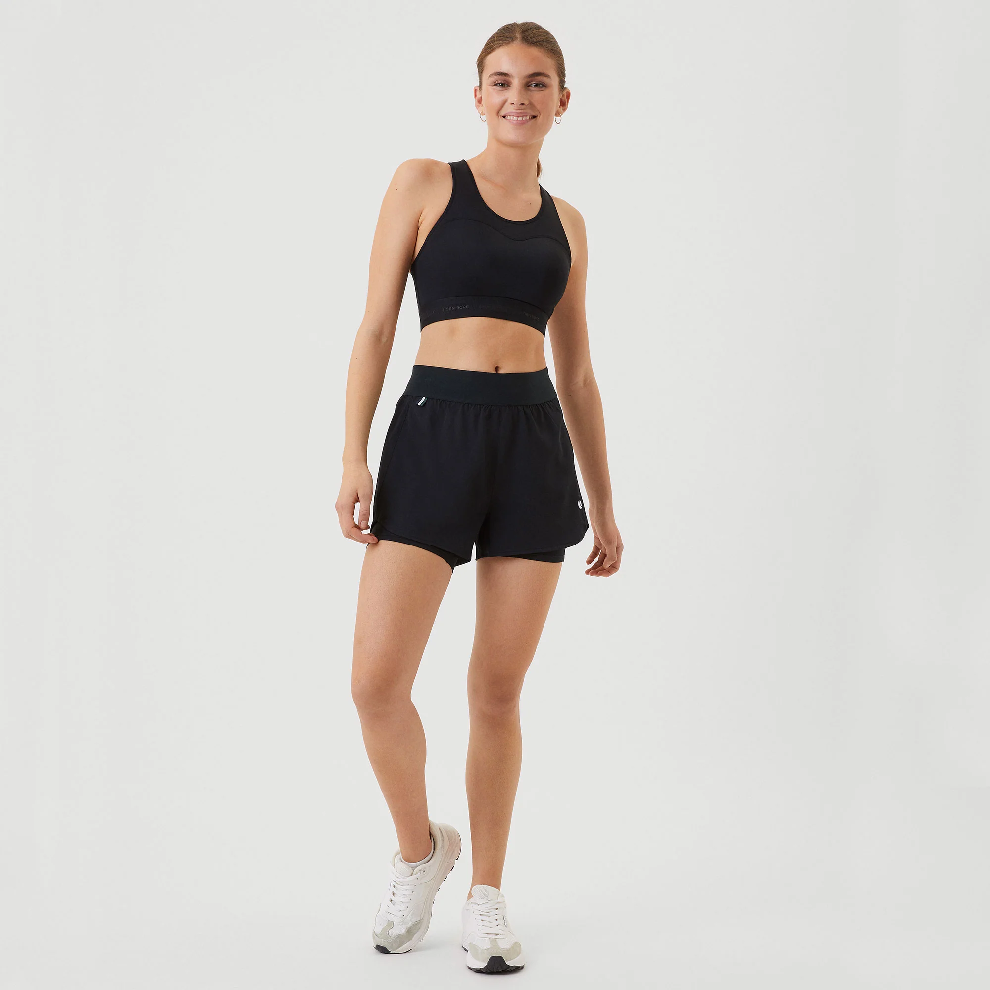 Björn Borg Ace Women's 2IN1 Tennis Shorts - Image 5