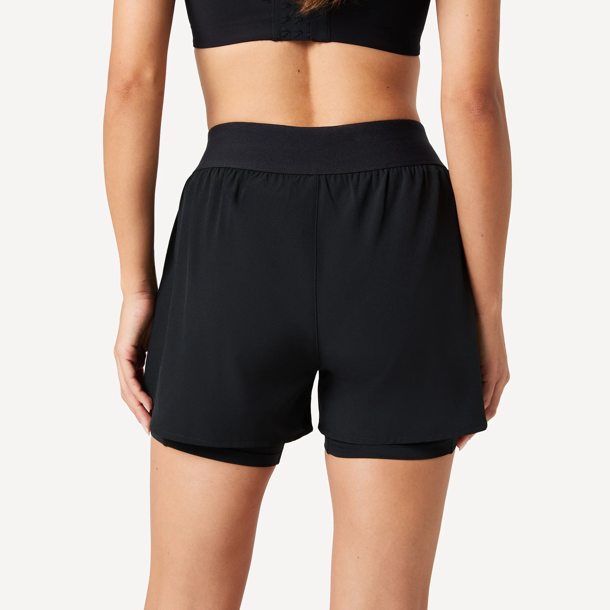 Björn Borg Ace Women's 2IN1 Tennis Shorts - Image 2