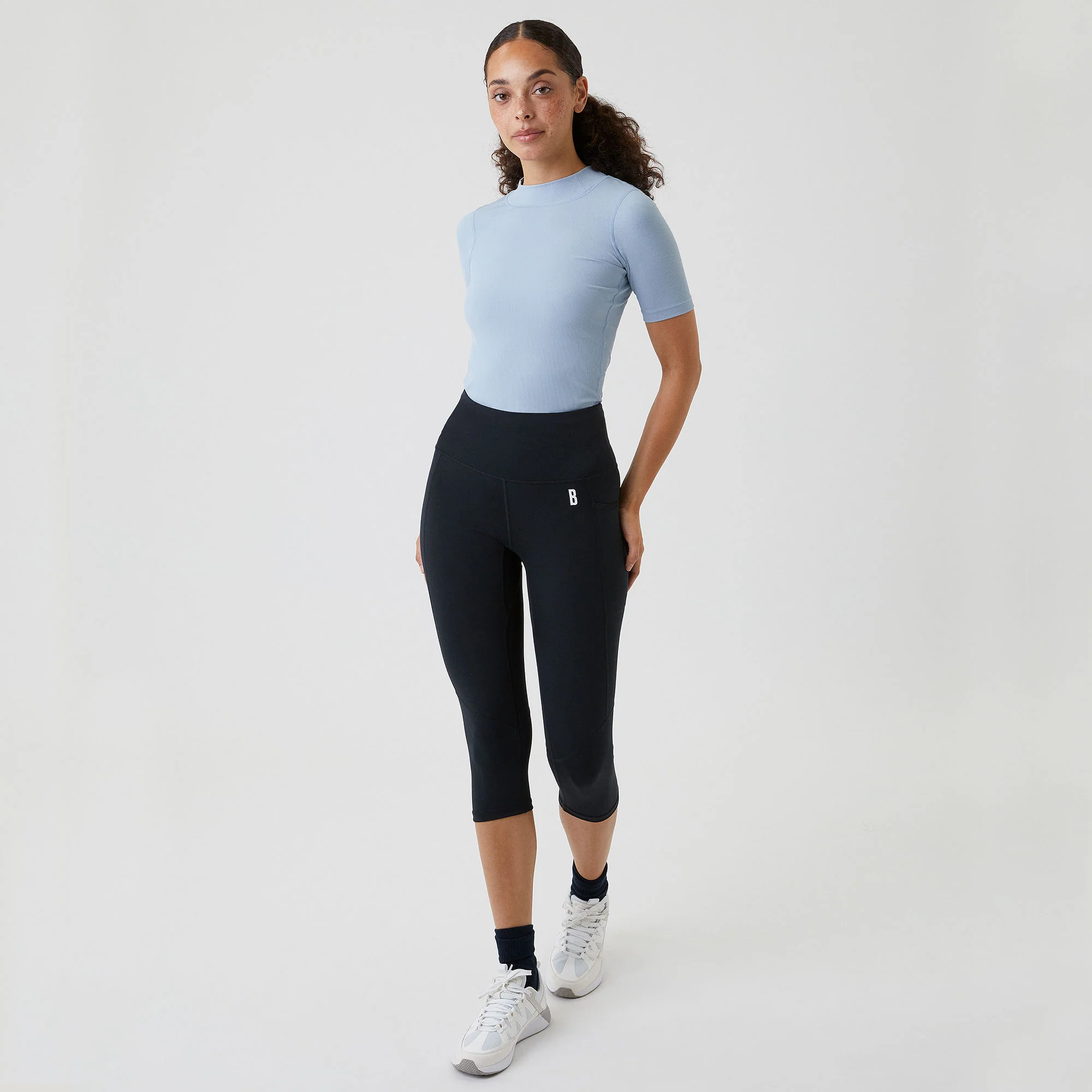 Björn Borg Ace Women's 3/4 Tennis Tights - Image 6