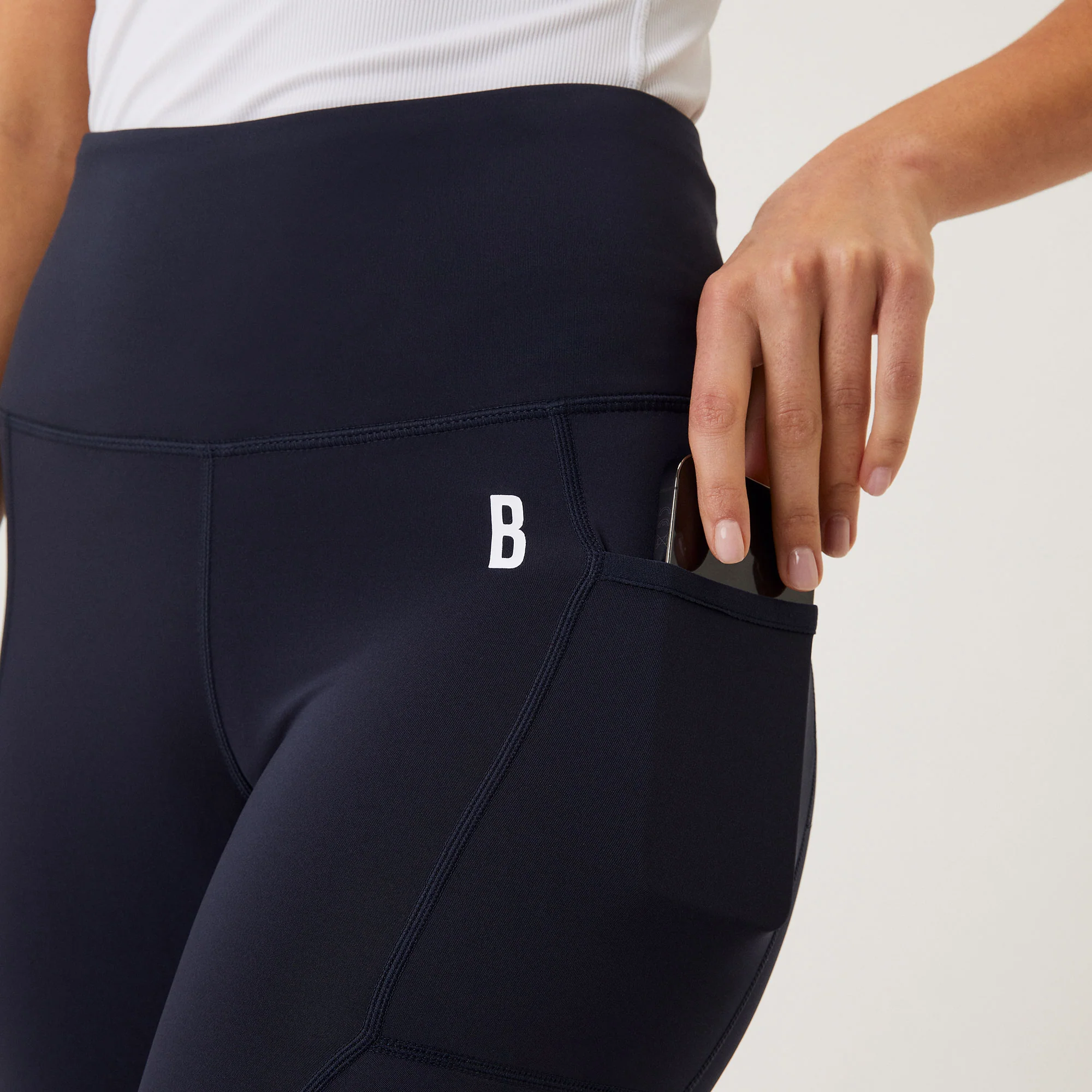 Björn Borg Ace Women's 3/4 Tennis Tights - Image 3