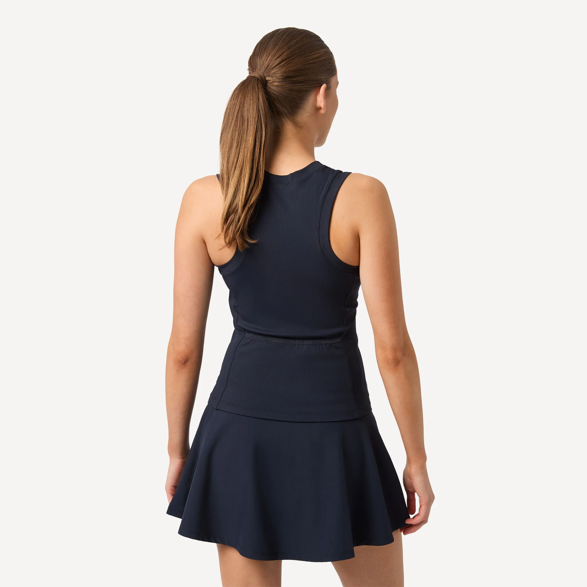Björn Borg Ace Women's Pocket Ribbed Tennis Tank - Image 2