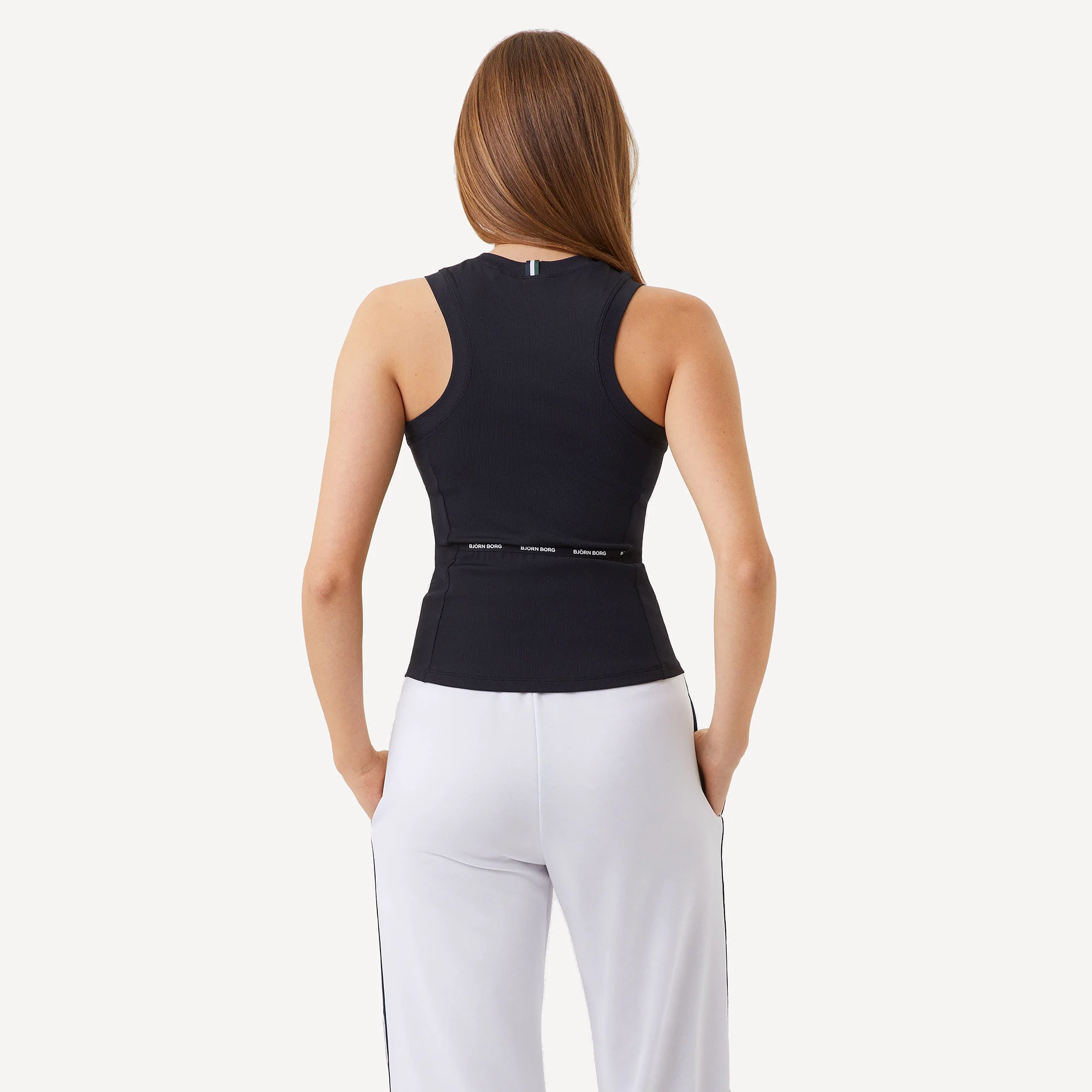 Björn Borg Ace Women's Rib Pocket Tennis Tank - Image 2