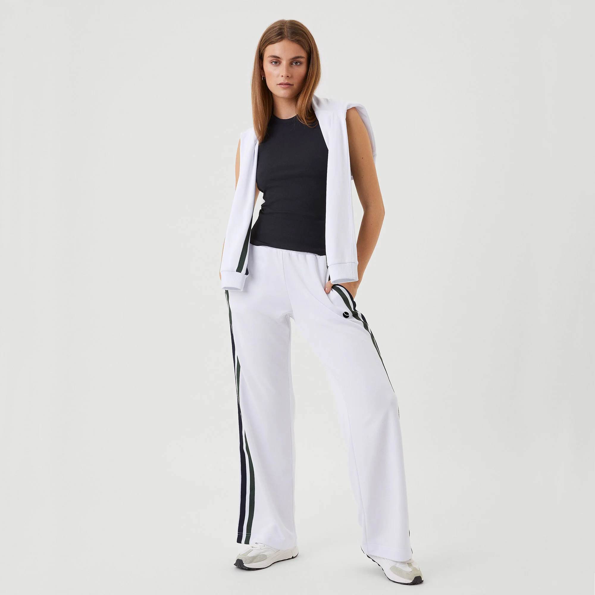 Björn Borg Ace Women's Rib Pocket Tennis Tank - Image 3