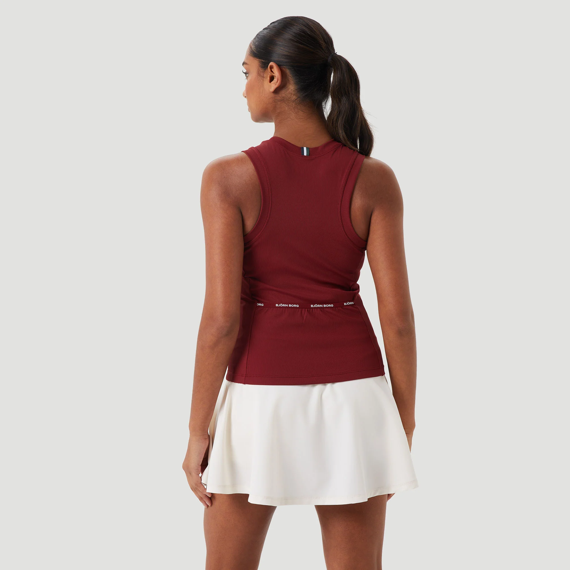 Björn Borg Ace Women's Rib Pocket Tennis Tank - Image 2