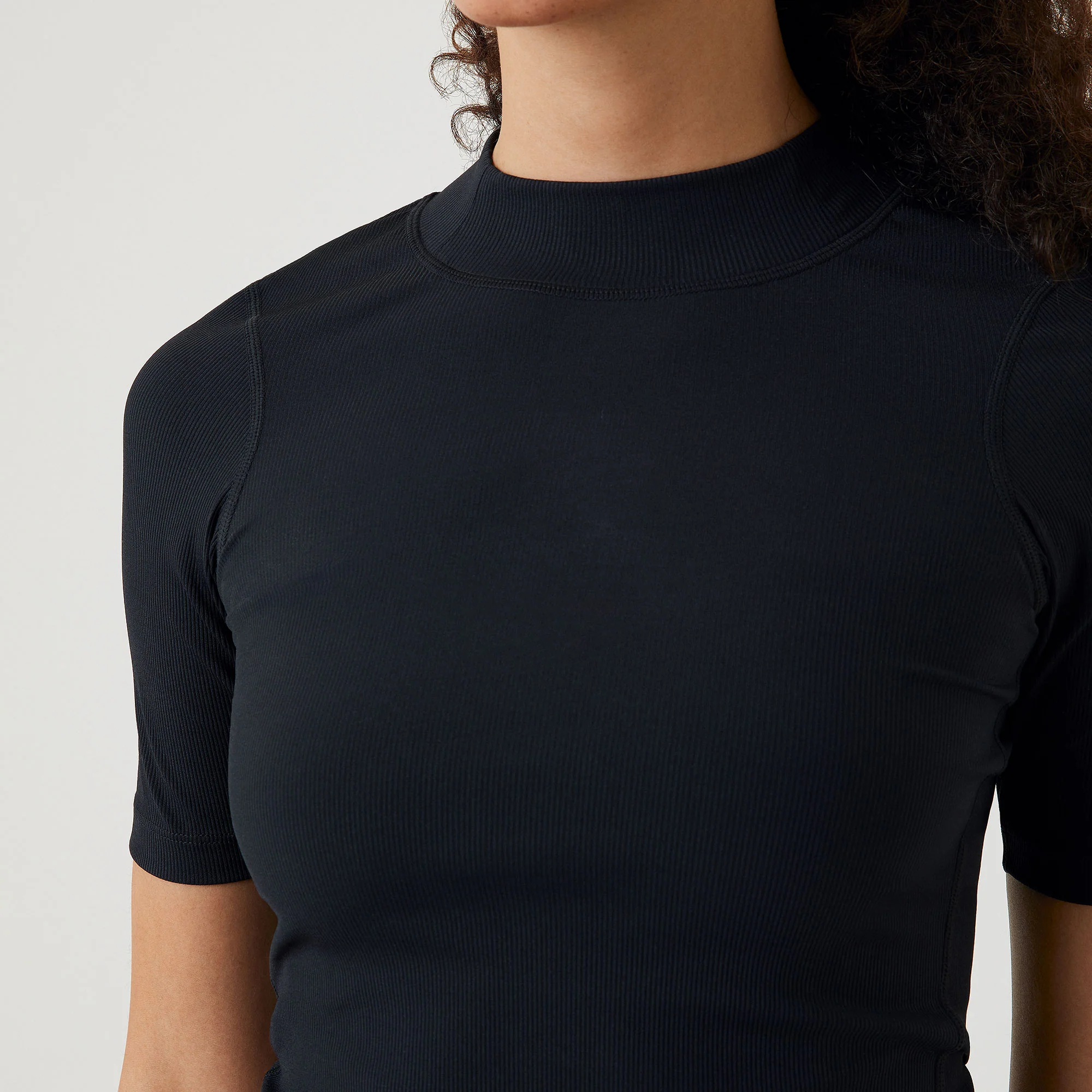 Björn Borg Ace Women's Rib Tennis Shirt - Image 4