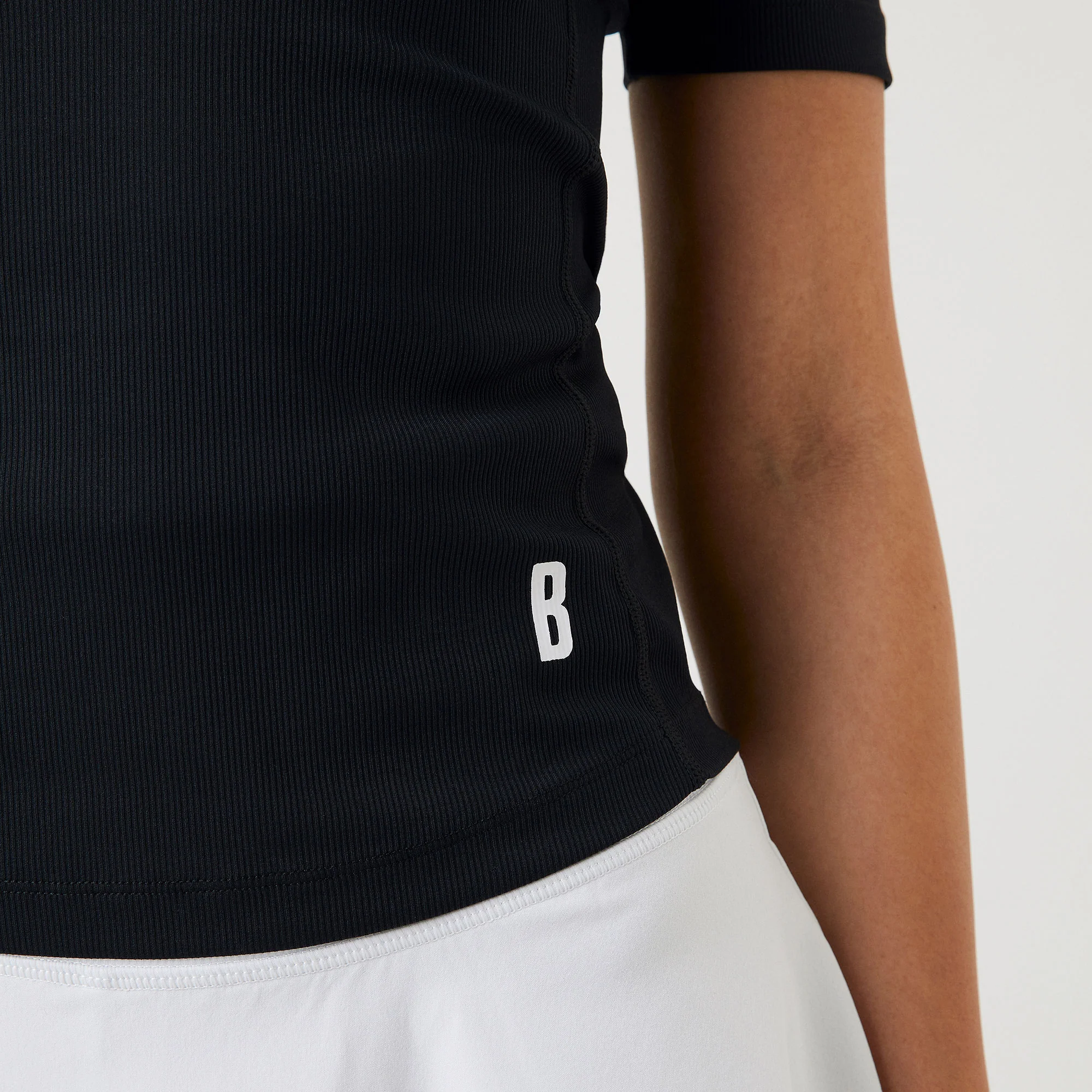 Björn Borg Ace Women's Rib Tennis Shirt - Image 5