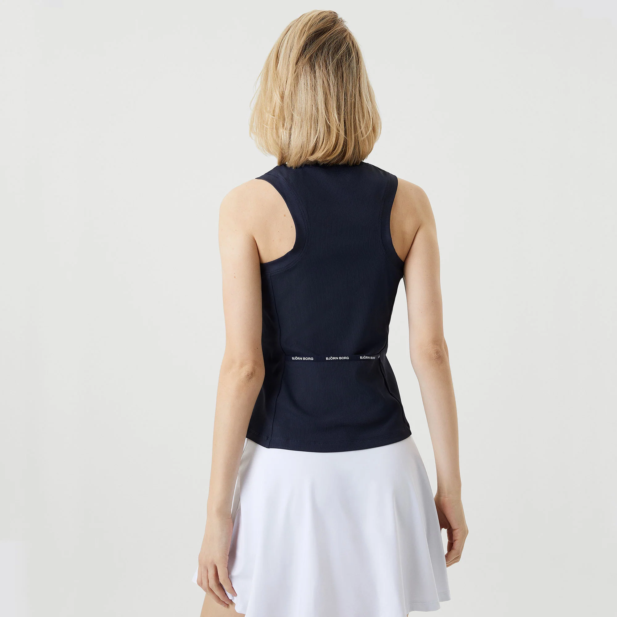 Björn Borg Ace Women's Rib Tennis Tank - Image 2