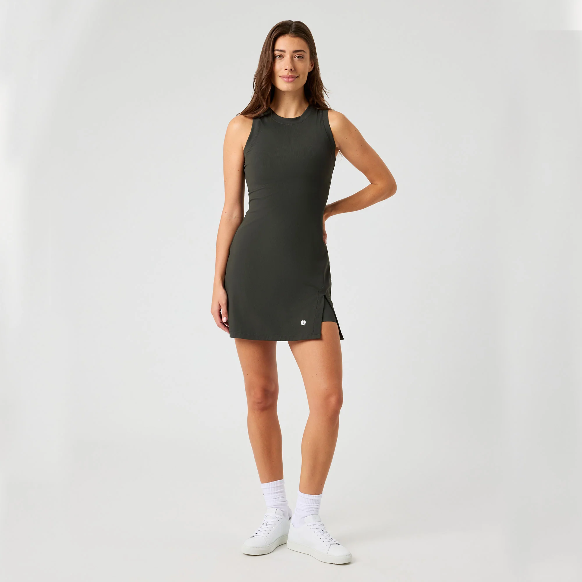 Björn Borg Ace Women's Ribbed Tennis Dress - Image 3