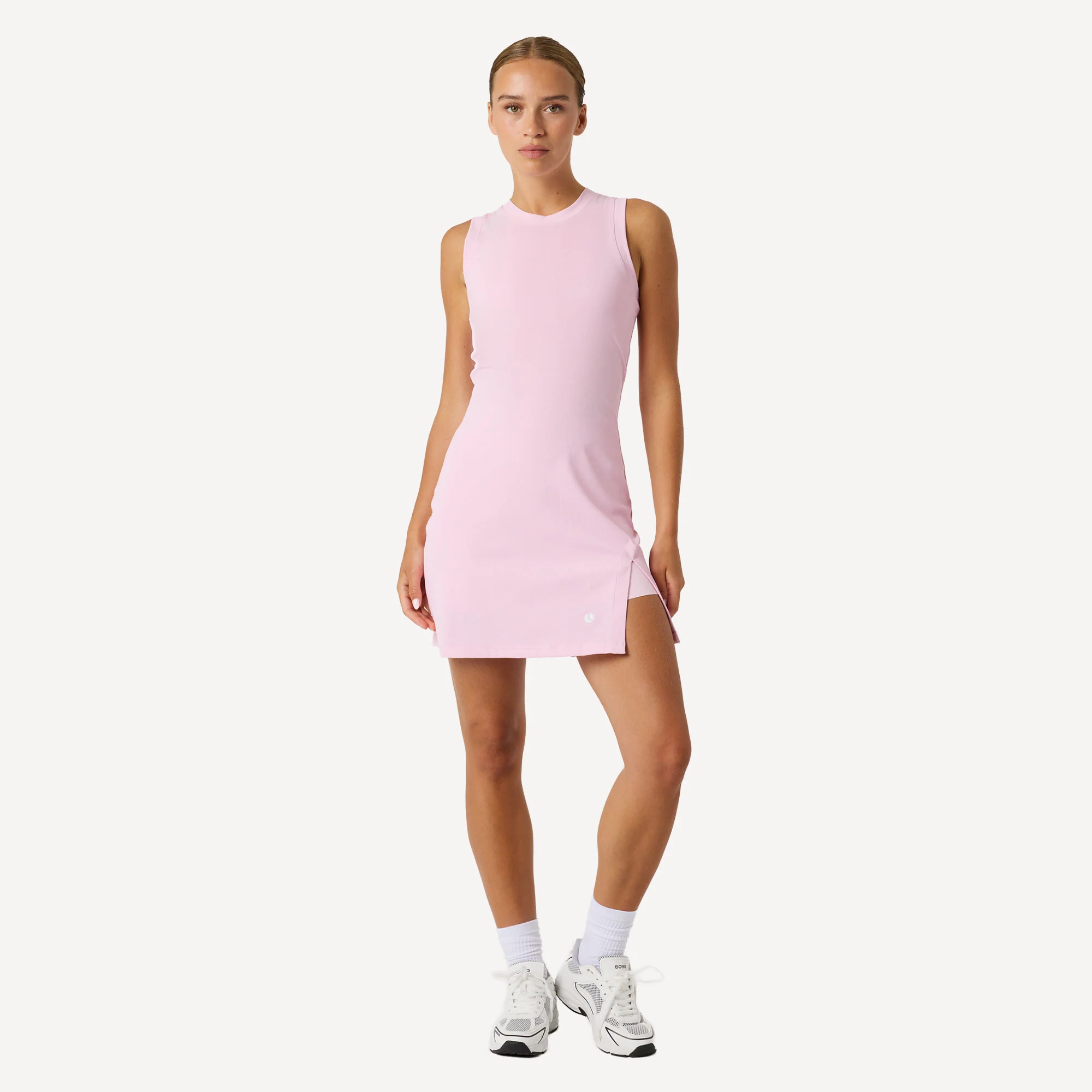 Björn Borg Ace Women's Ribbed Tennis Dress - Image 3