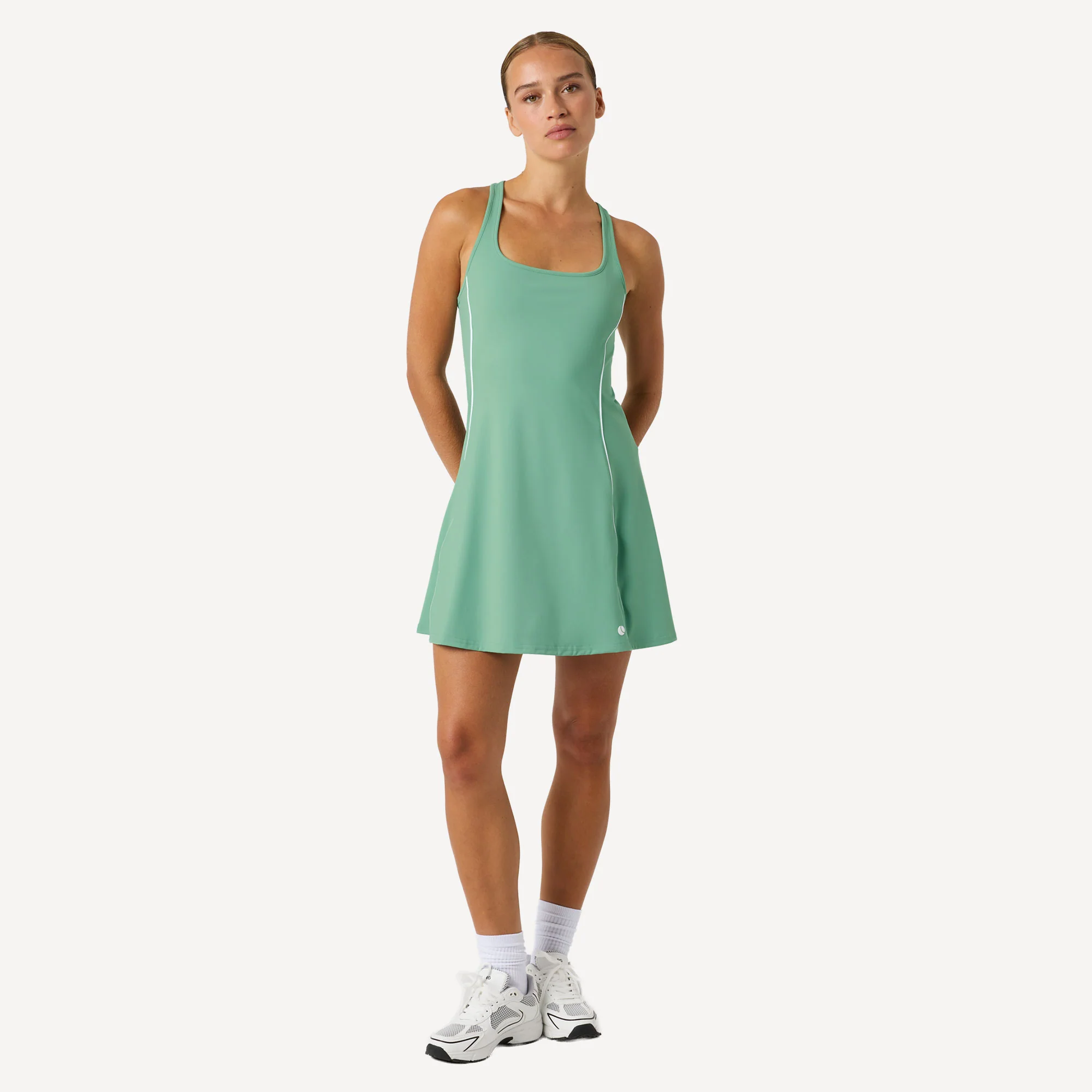Björn Borg Ace Women's Scooped Racerback Tennis Dress - Image 3