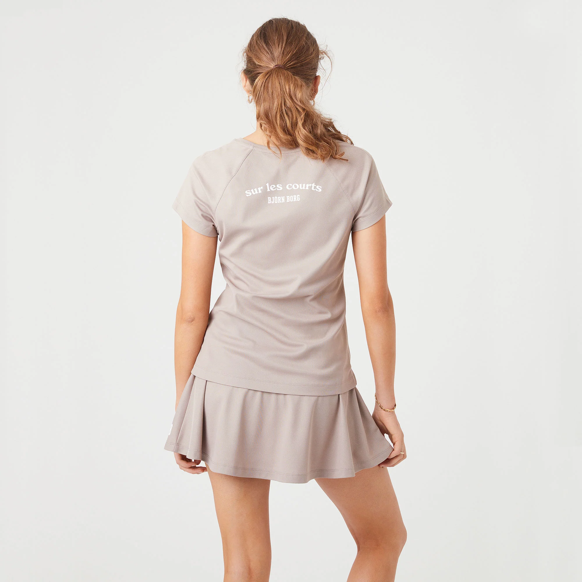 Björn Borg Ace Women's Tennis Shirt - Image 2