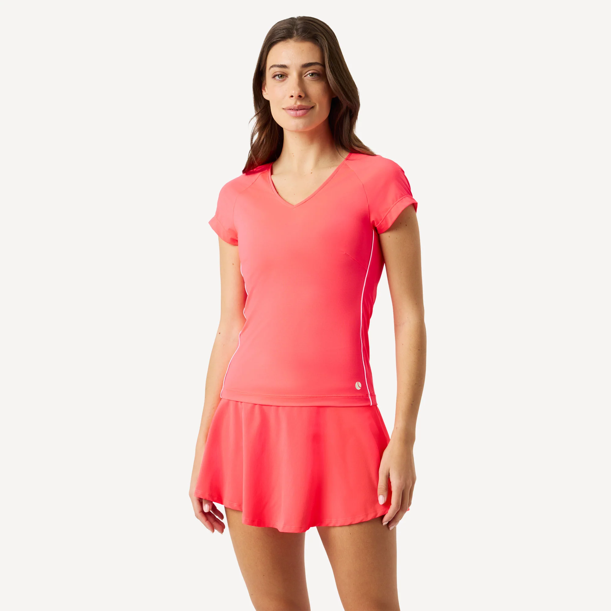 Björn Borg Ace Women's V-Neck Tennis Shirt