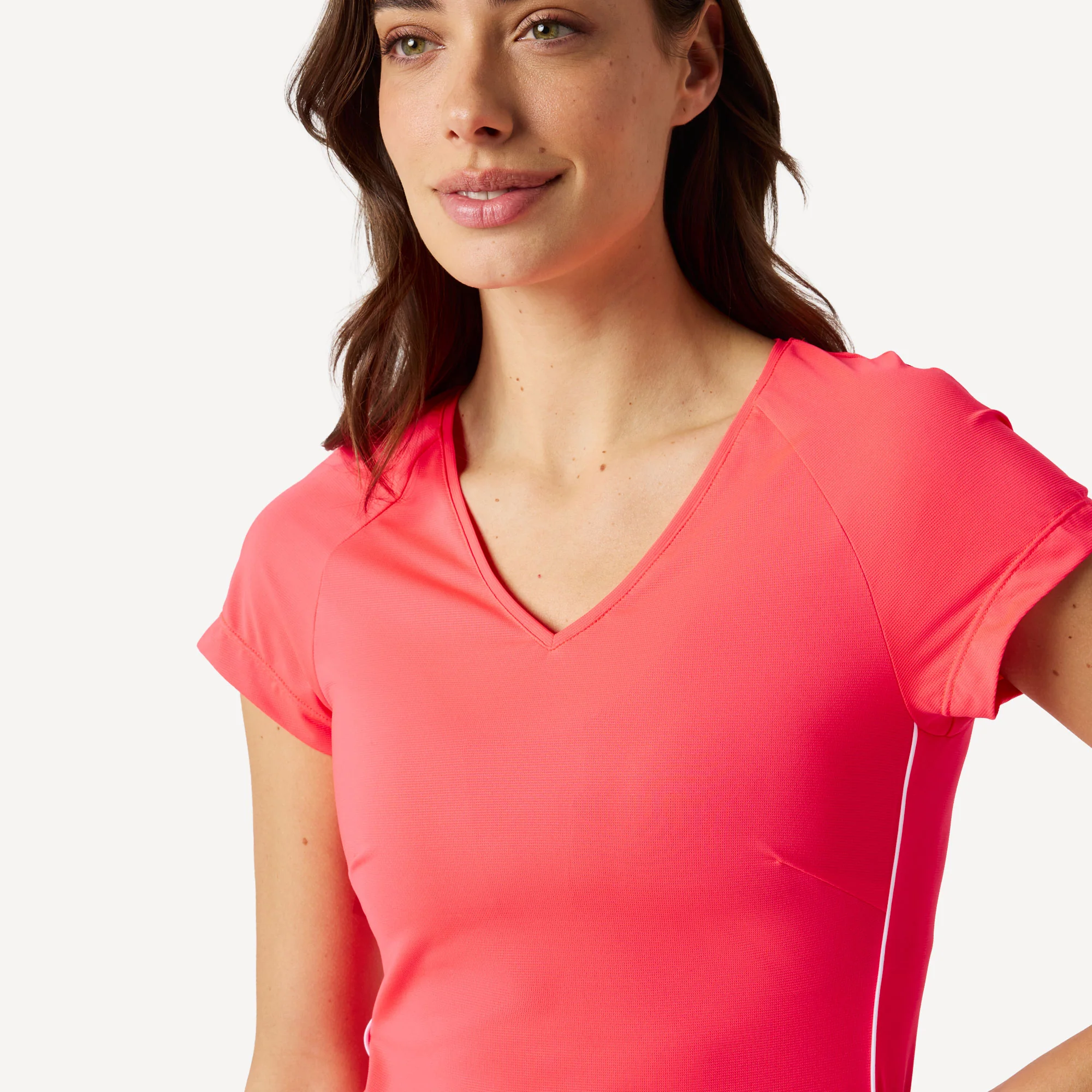 Björn Borg Ace Women's V-Neck Tennis Shirt - Image 5