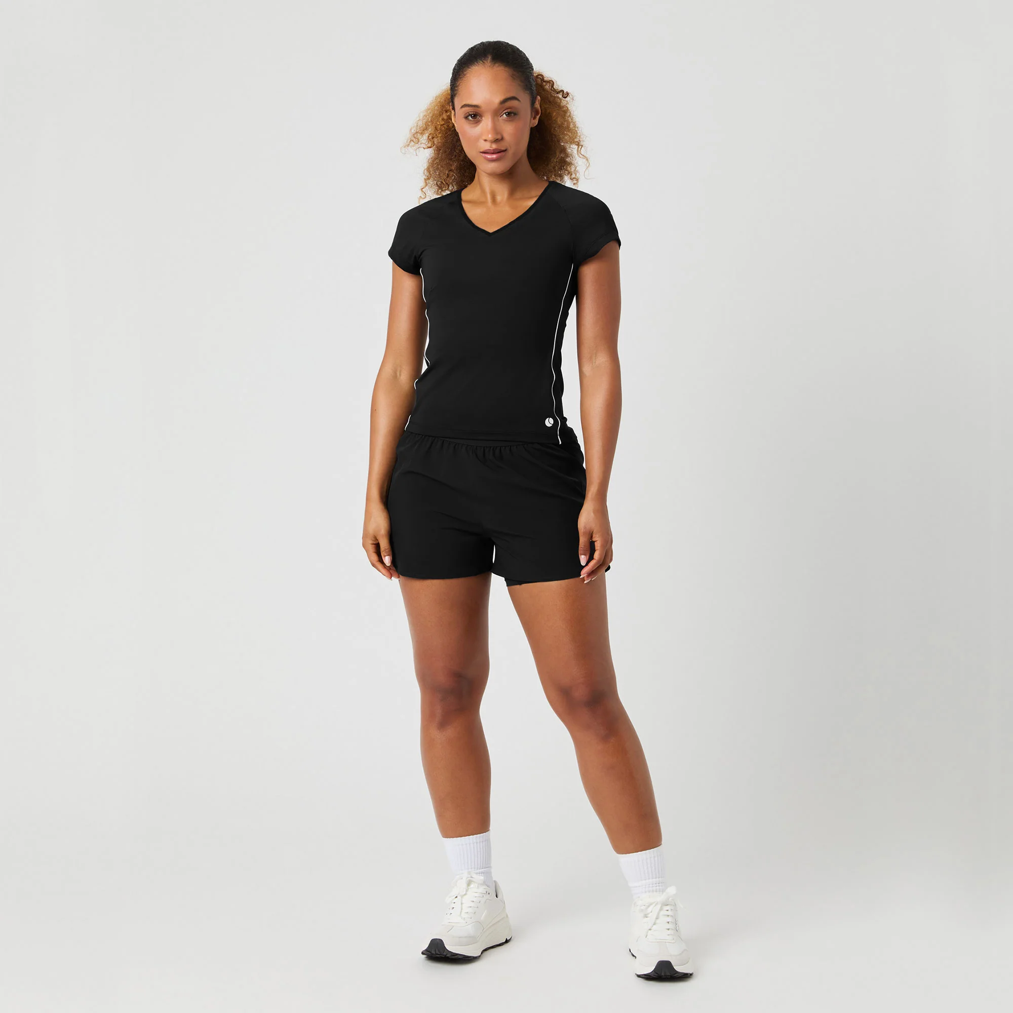Björn Borg Ace Women's V Tennis Shirt - Image 3