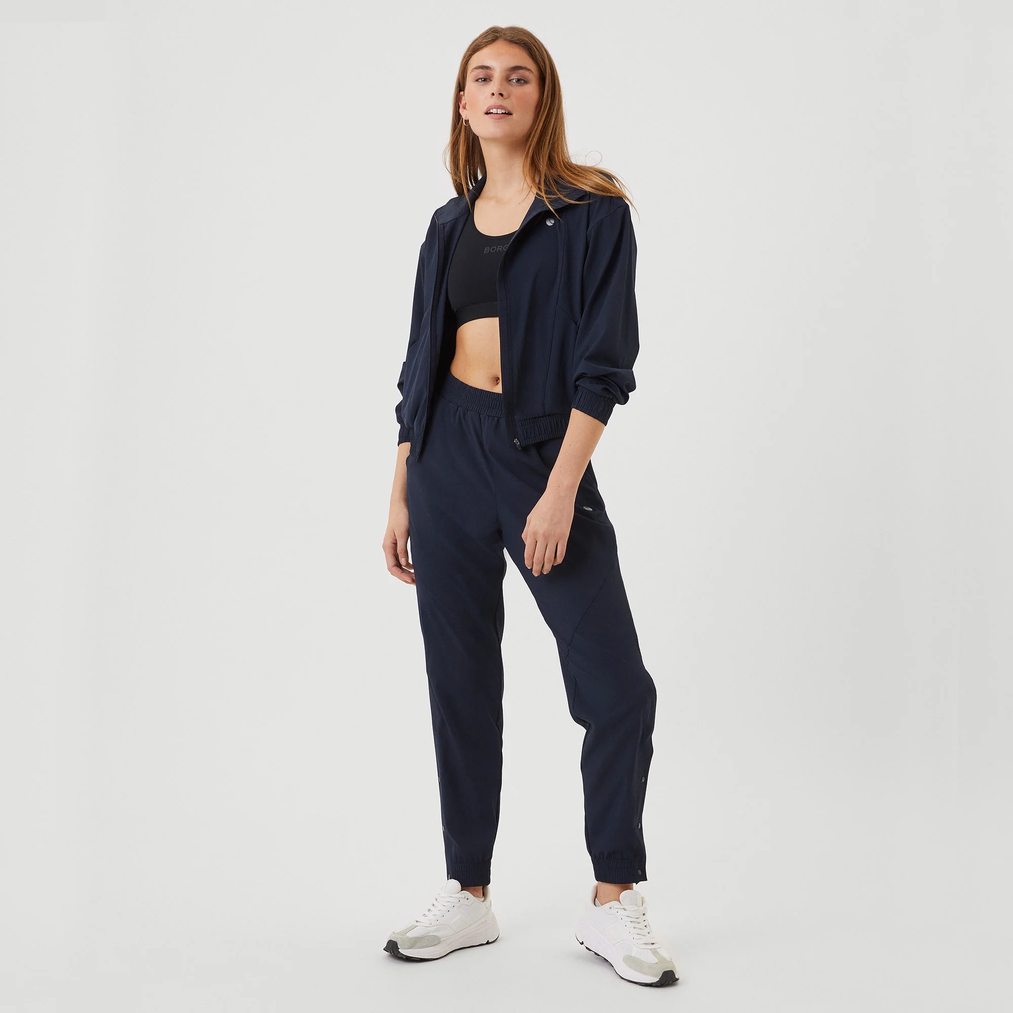 Björn Borg Ace Women's Woven Tennis Track Jacket - Image 3