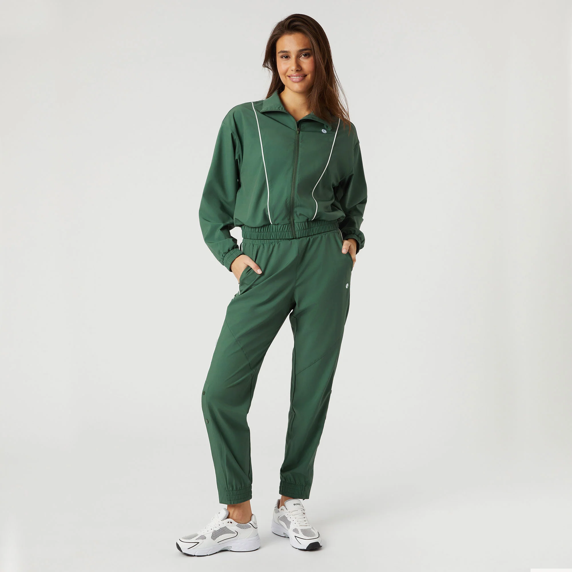 Björn Borg Ace Women's Woven Tennis Track Jacket - Image 3