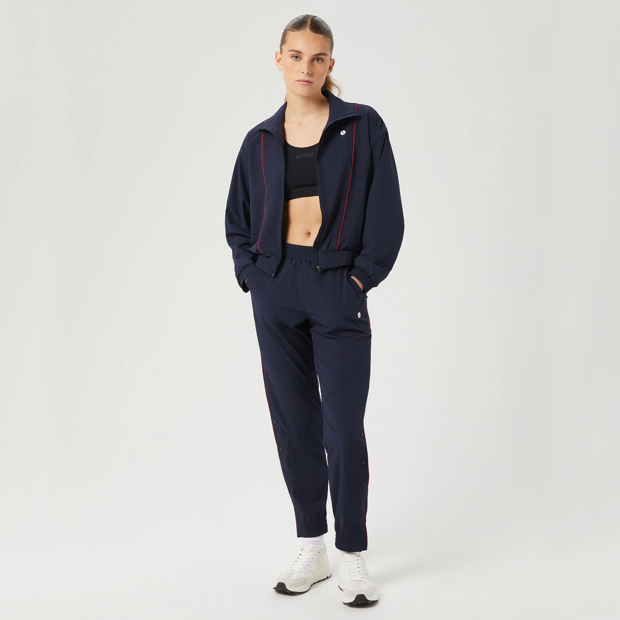 Björn Borg Ace Women's Woven Tennis Track Jacket - Image 5