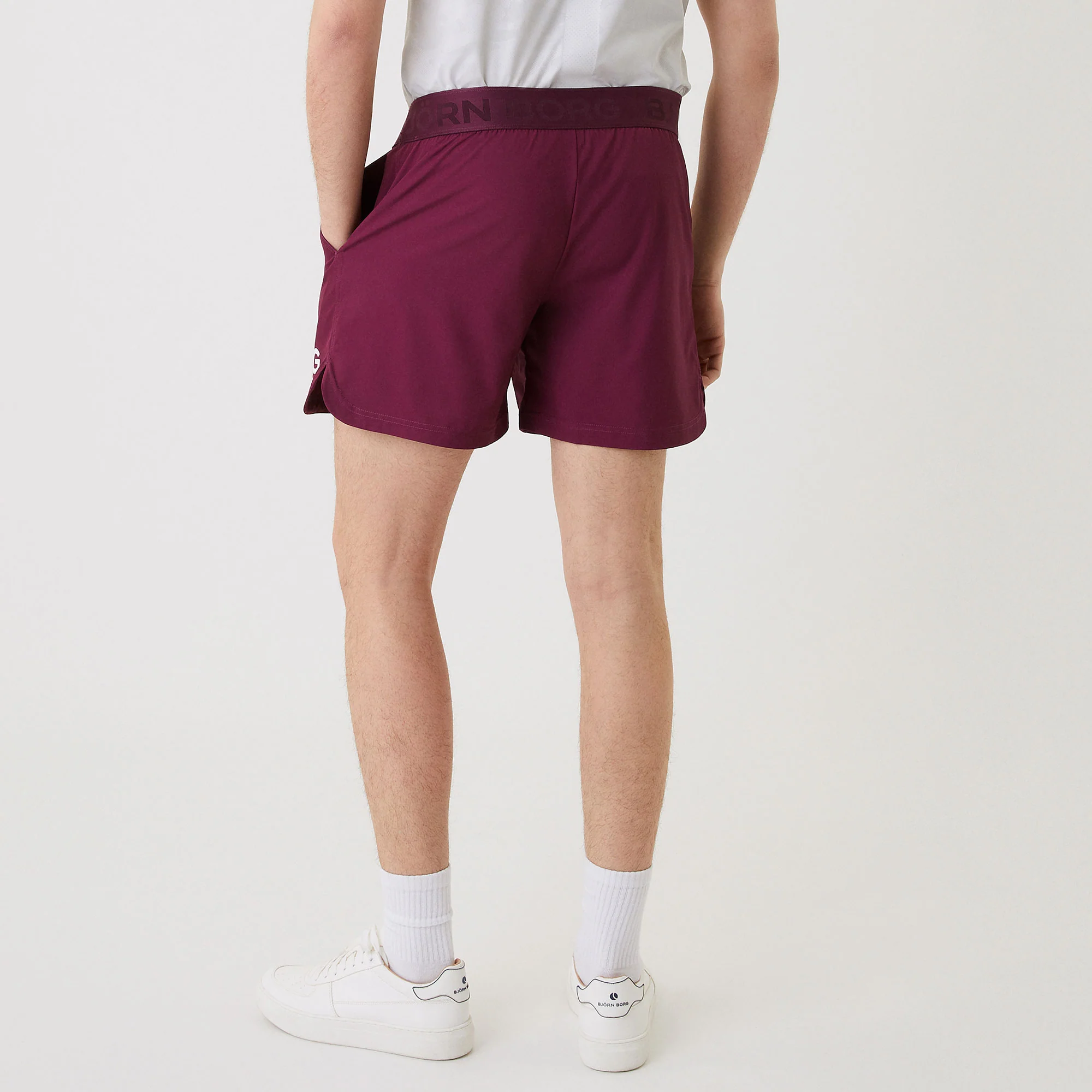 Björn Borg BORG Men's 7-Inch Tennis Shorts - Image 2