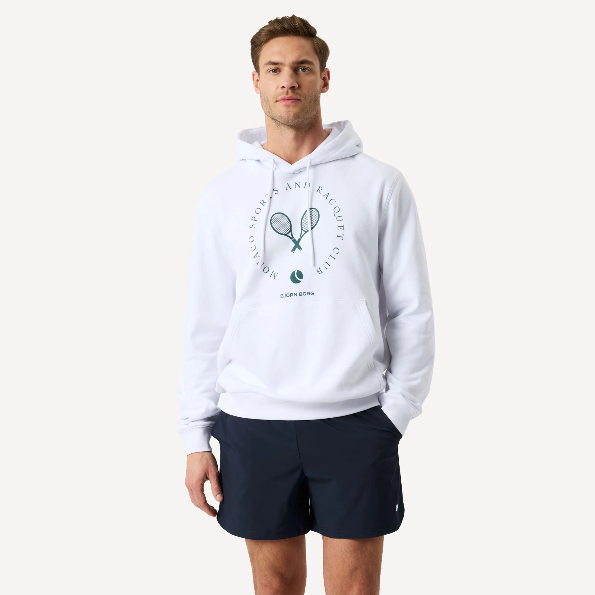 Björn Borg BORG Men's Classic Print Hoodie