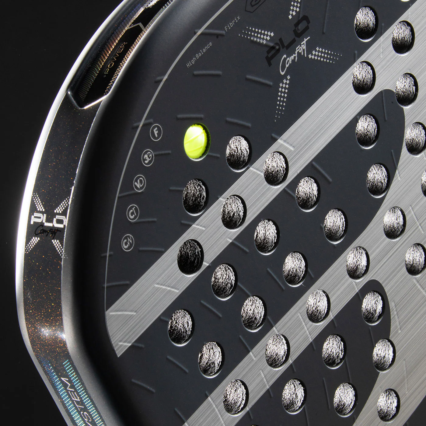 Bullpadel XPLO Comfort 26 Padel Racket - Image 5