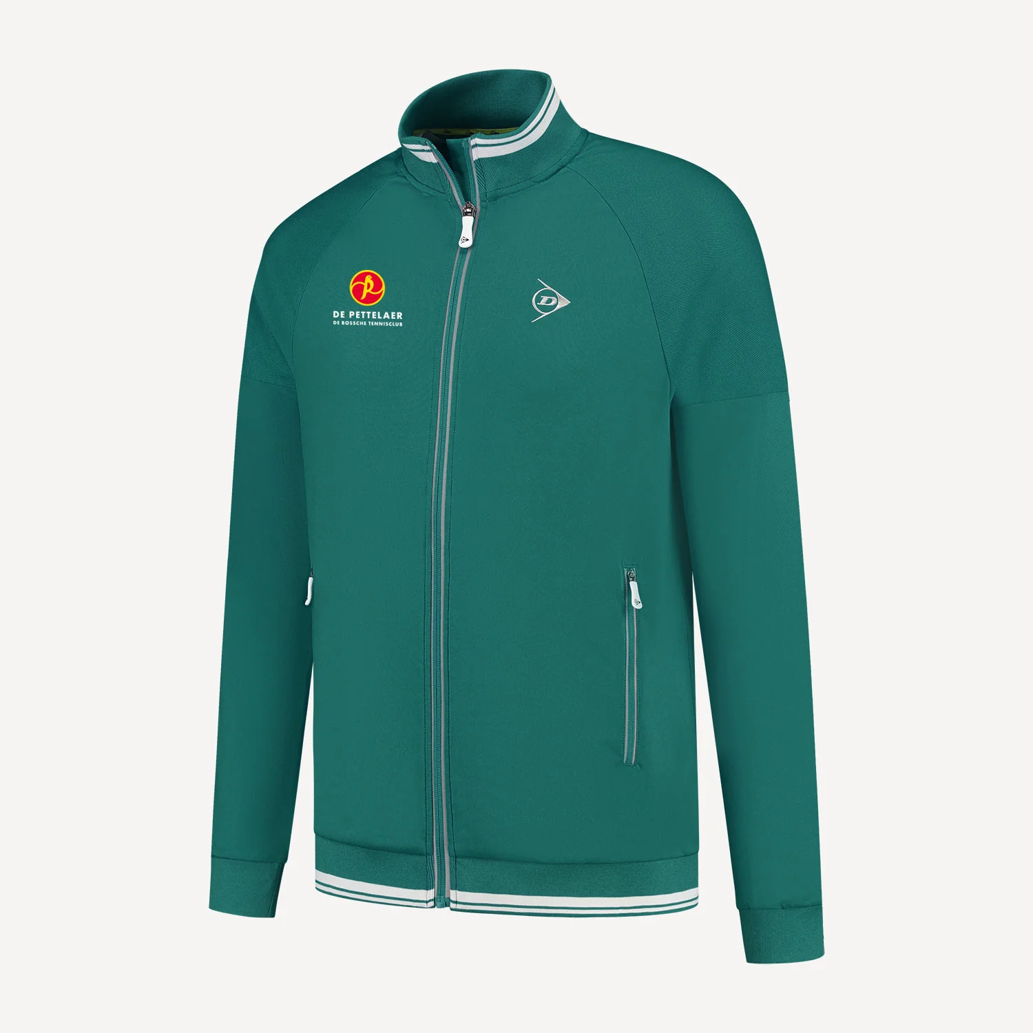 Dunlop Club Boys' Knitted Tennis Jacket - BTC De Pettelaer