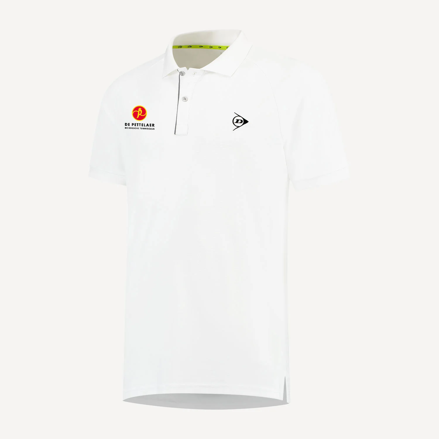 Dunlop Club Men's Tennis Polo - BTC De Pettelaer