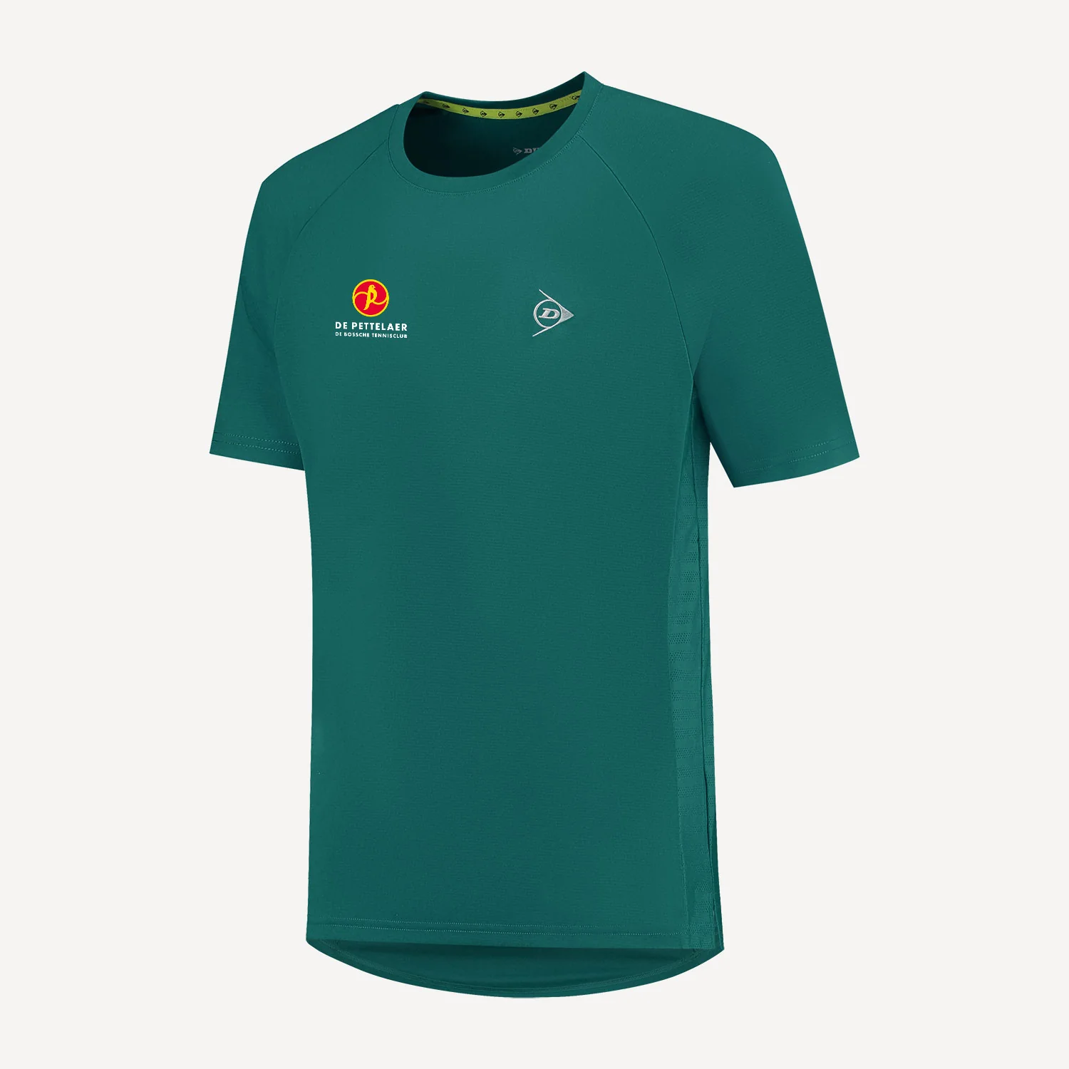 Dunlop Club Men's Tennis Shirt - BTC De Pettelaer