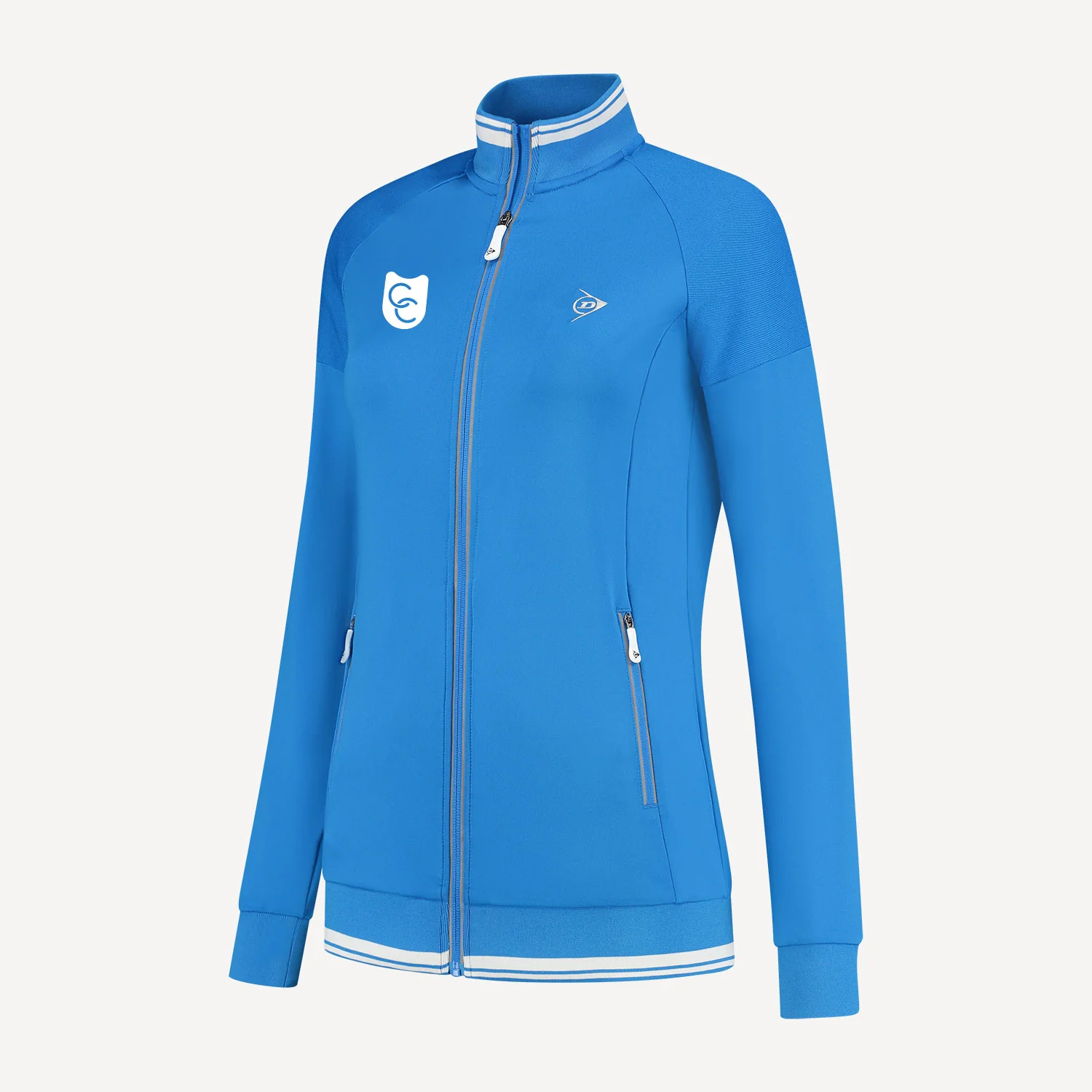Dunlop Club Women's Knitted Tennis Jacket - C.C.