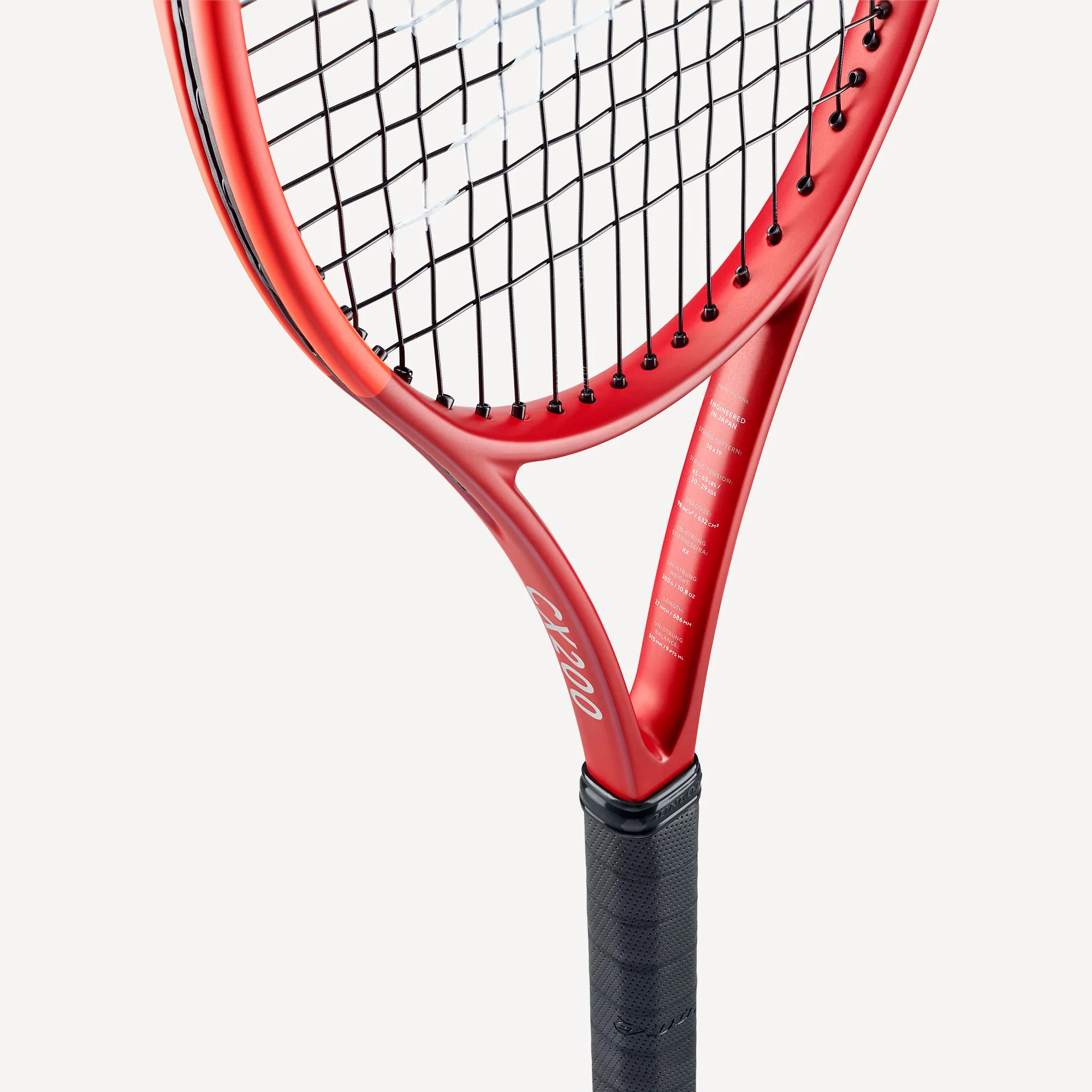 Dunlop CX 200 Tennis Racket - Image 6