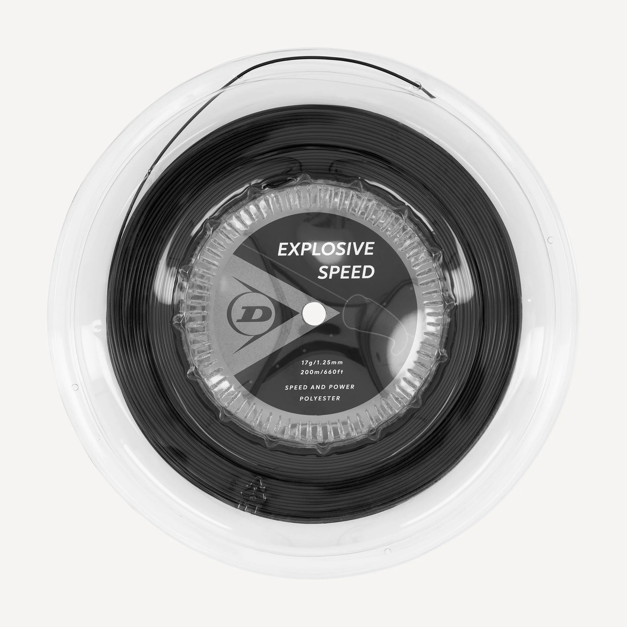 Dunlop Explosive Speed Tennis String Reel 200 m