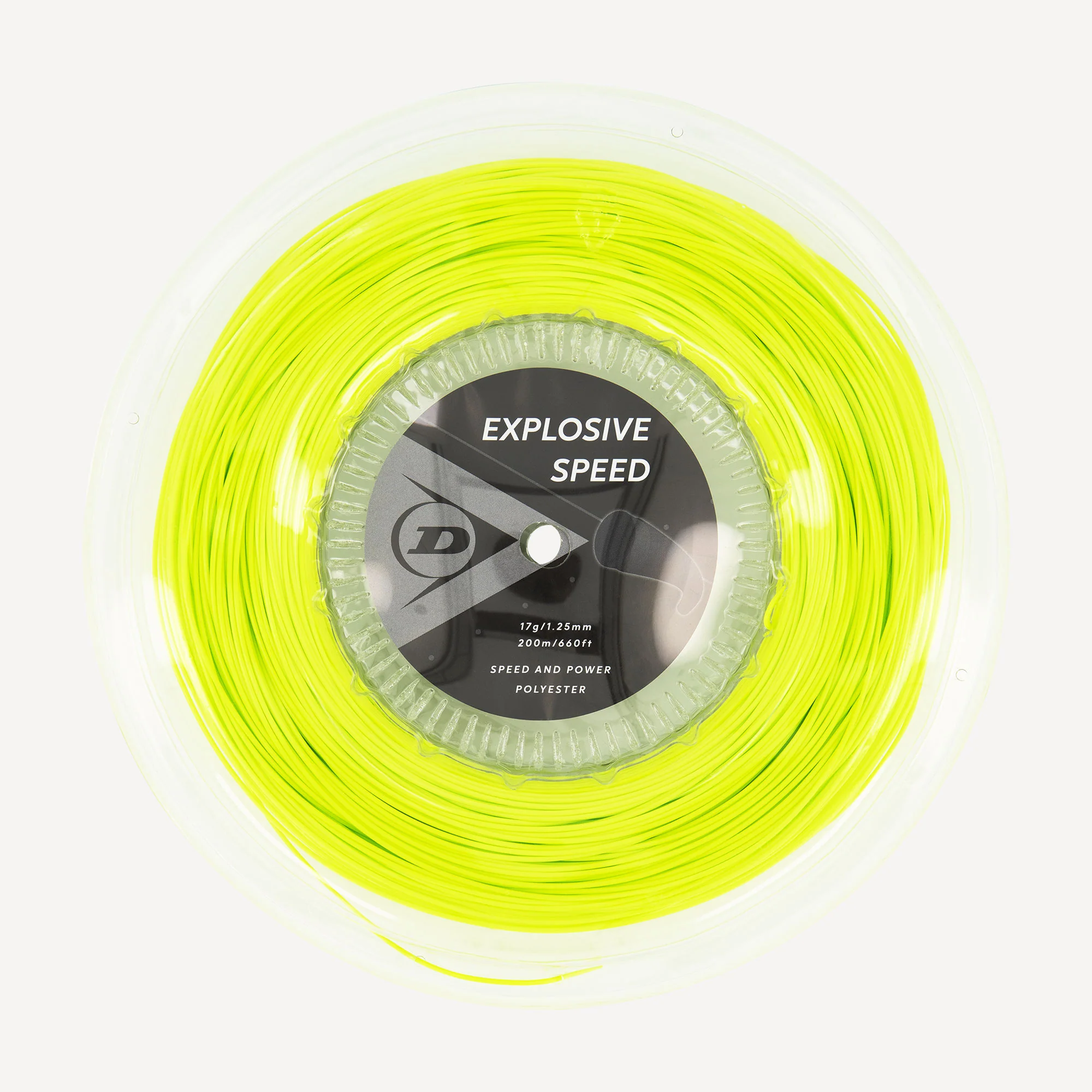Dunlop Explosive Speed Tennis String Reel 200 m