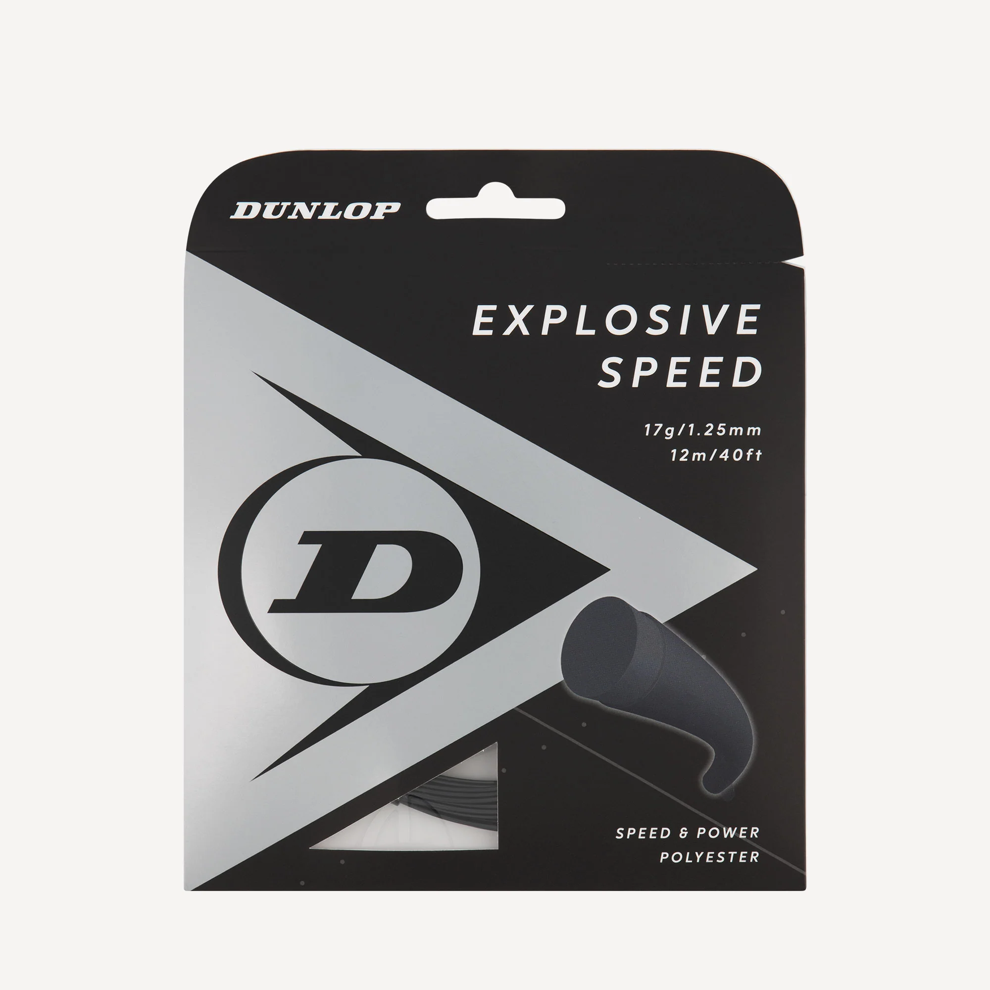 Dunlop Explosive Speed Tennis String Set 12 m