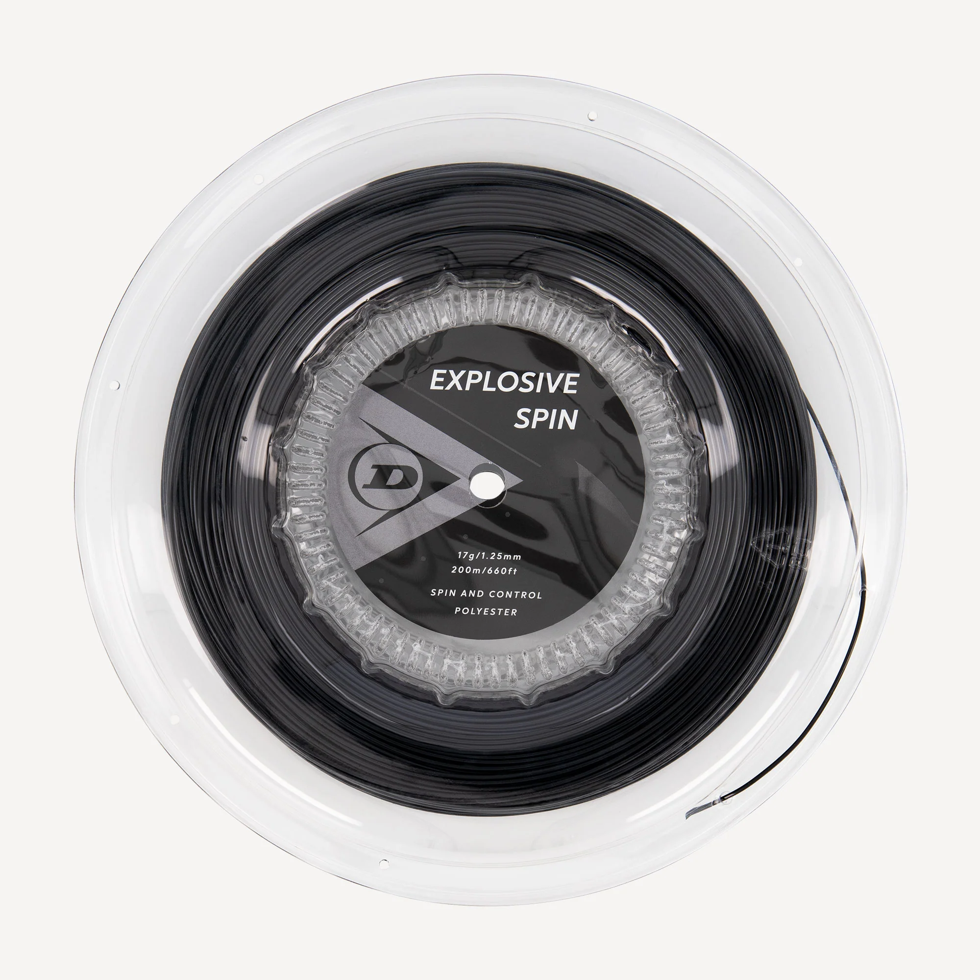 Dunlop Explosive Spin Tennis String Reel 200 m