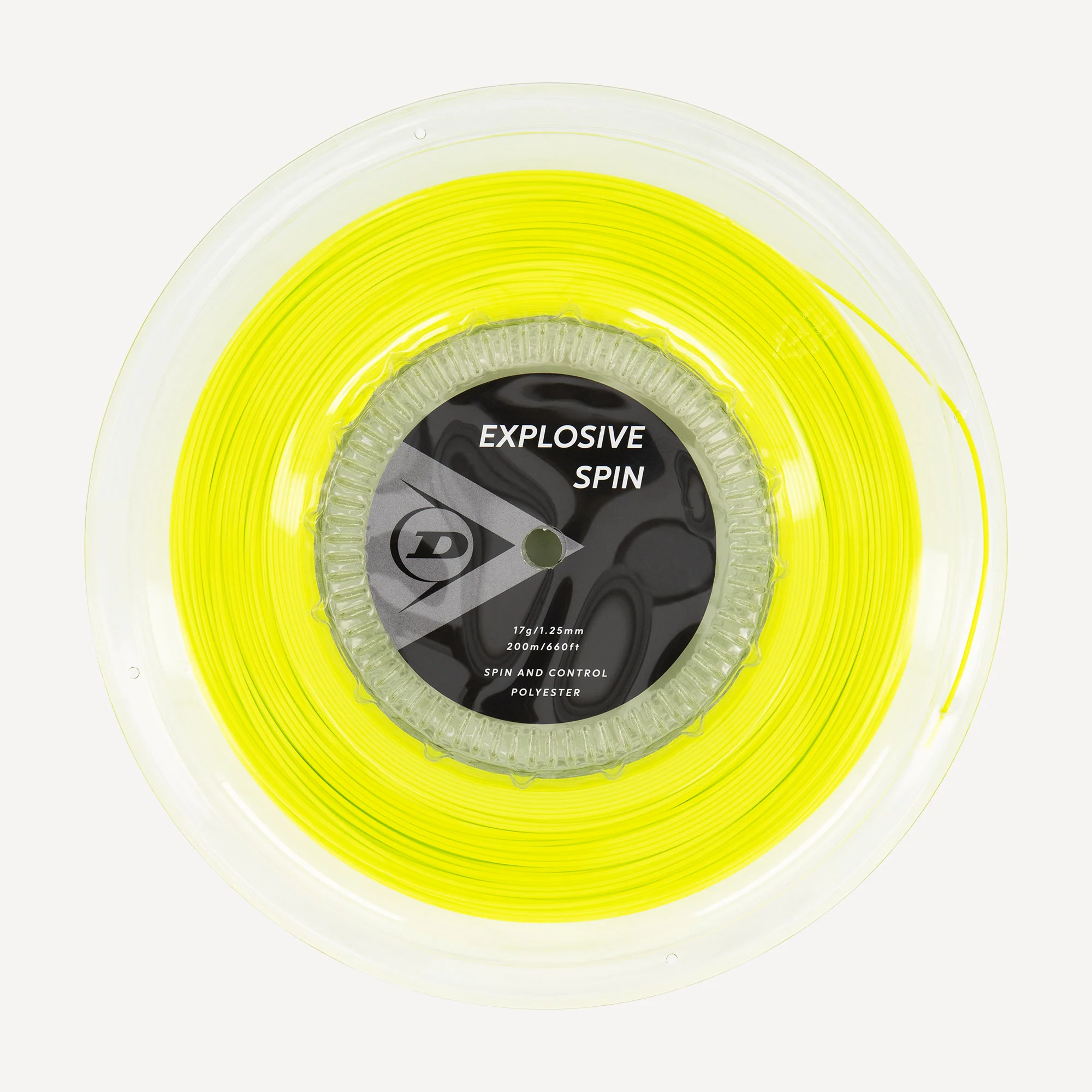 Dunlop Explosive Spin Tennis String Reel 200 m
