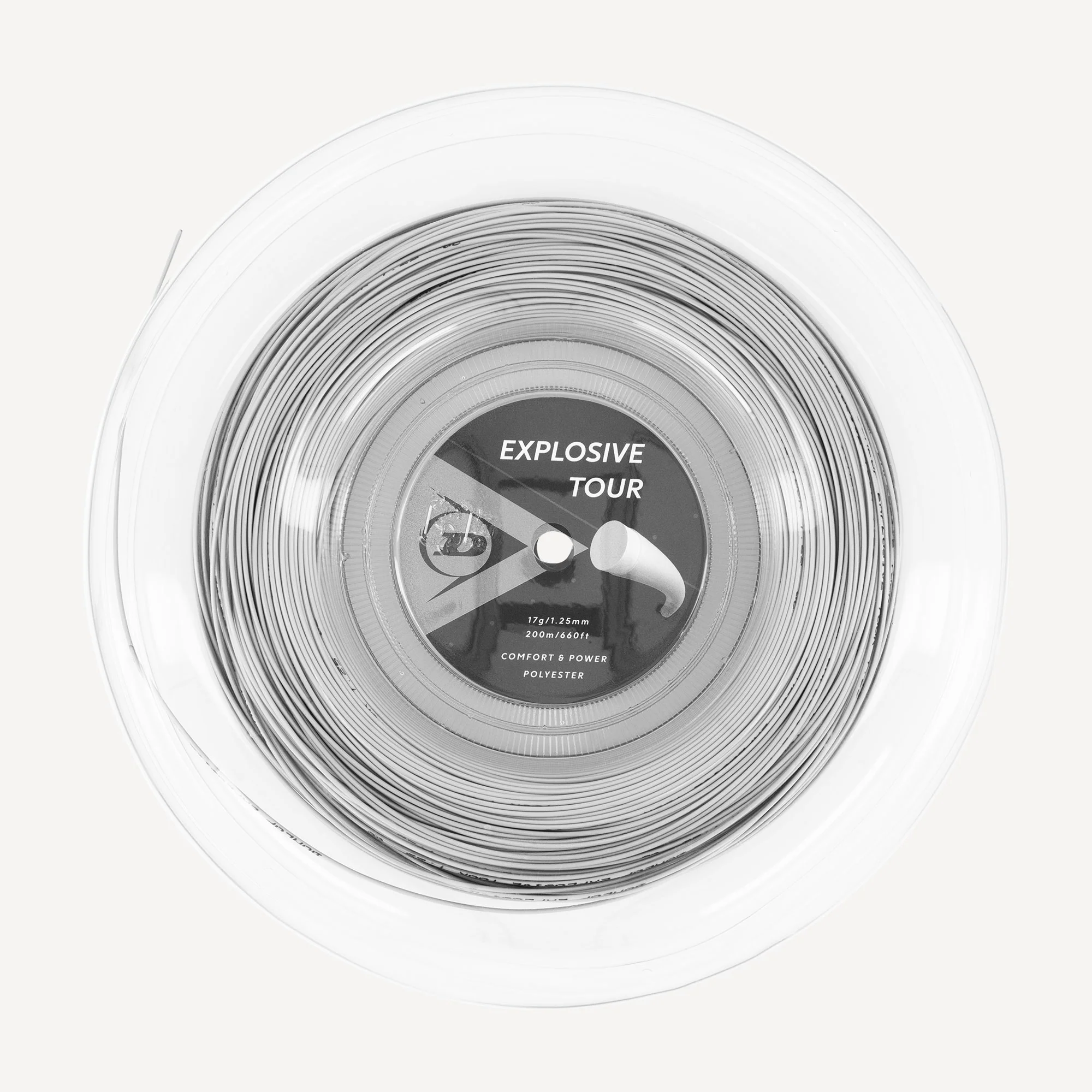 Dunlop Explosive Tour Tennis String Reel 200 m