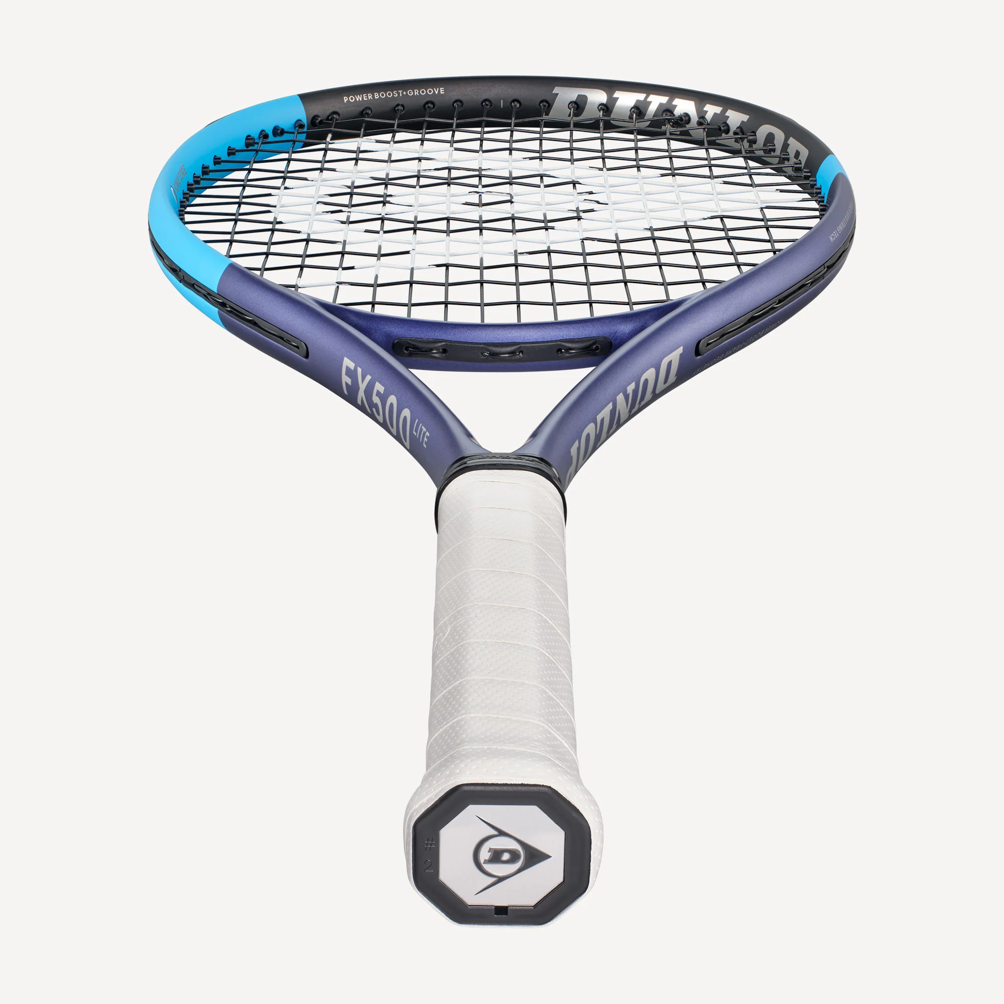 Dunlop FX 500 Lite Tennis Racket - Image 3