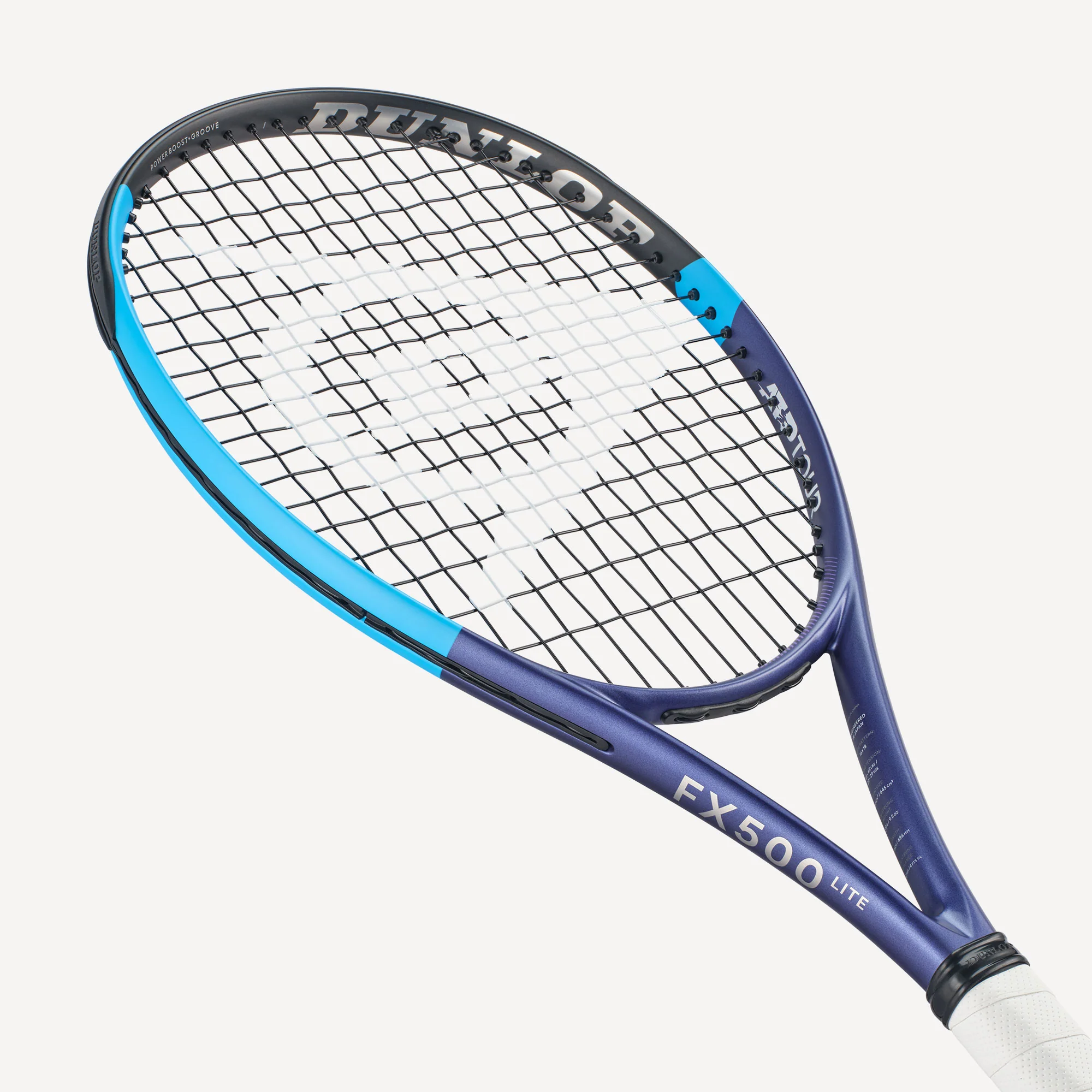 Dunlop FX 500 Lite Tennis Racket - Image 4