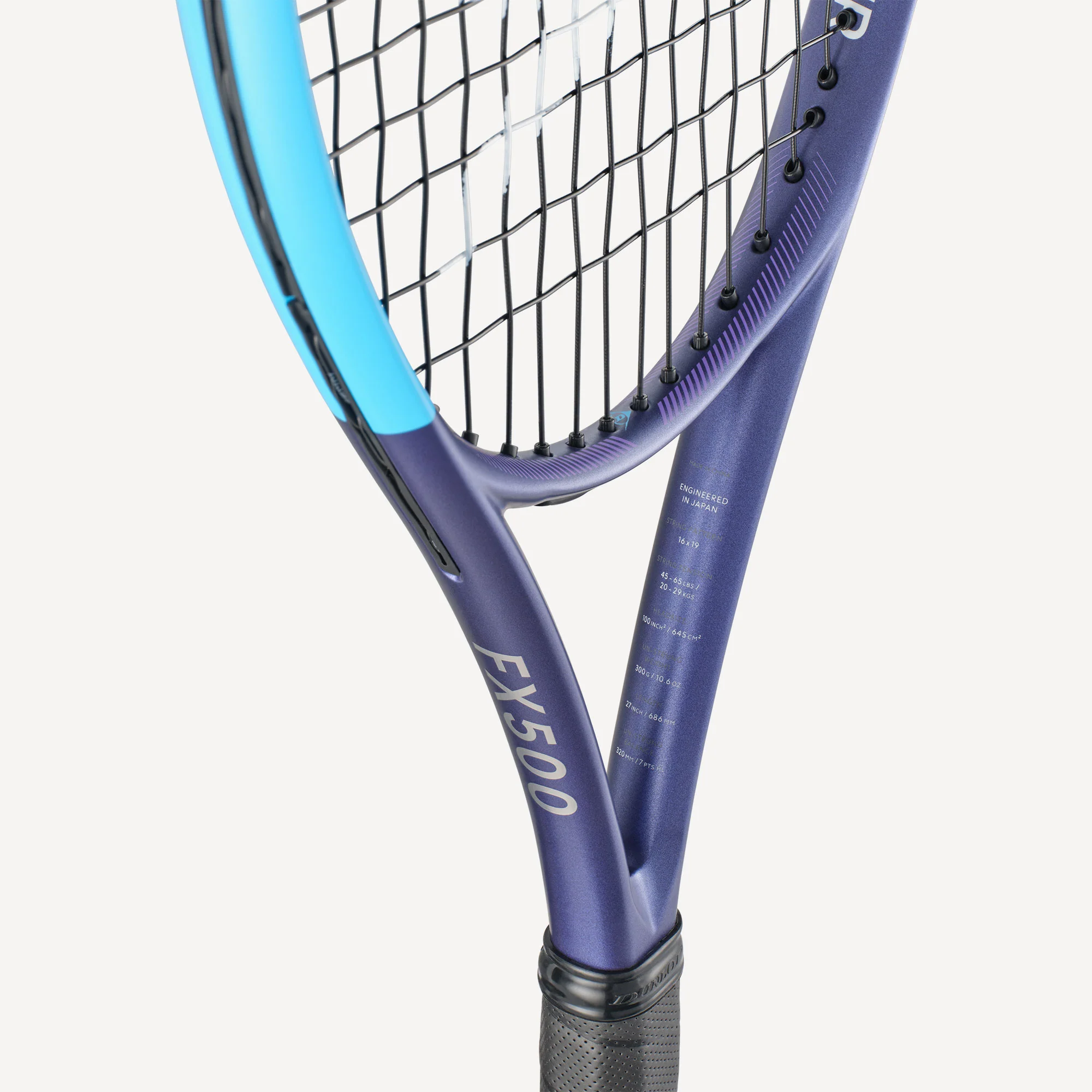 Dunlop FX 500 Tennis Racket - Image 6