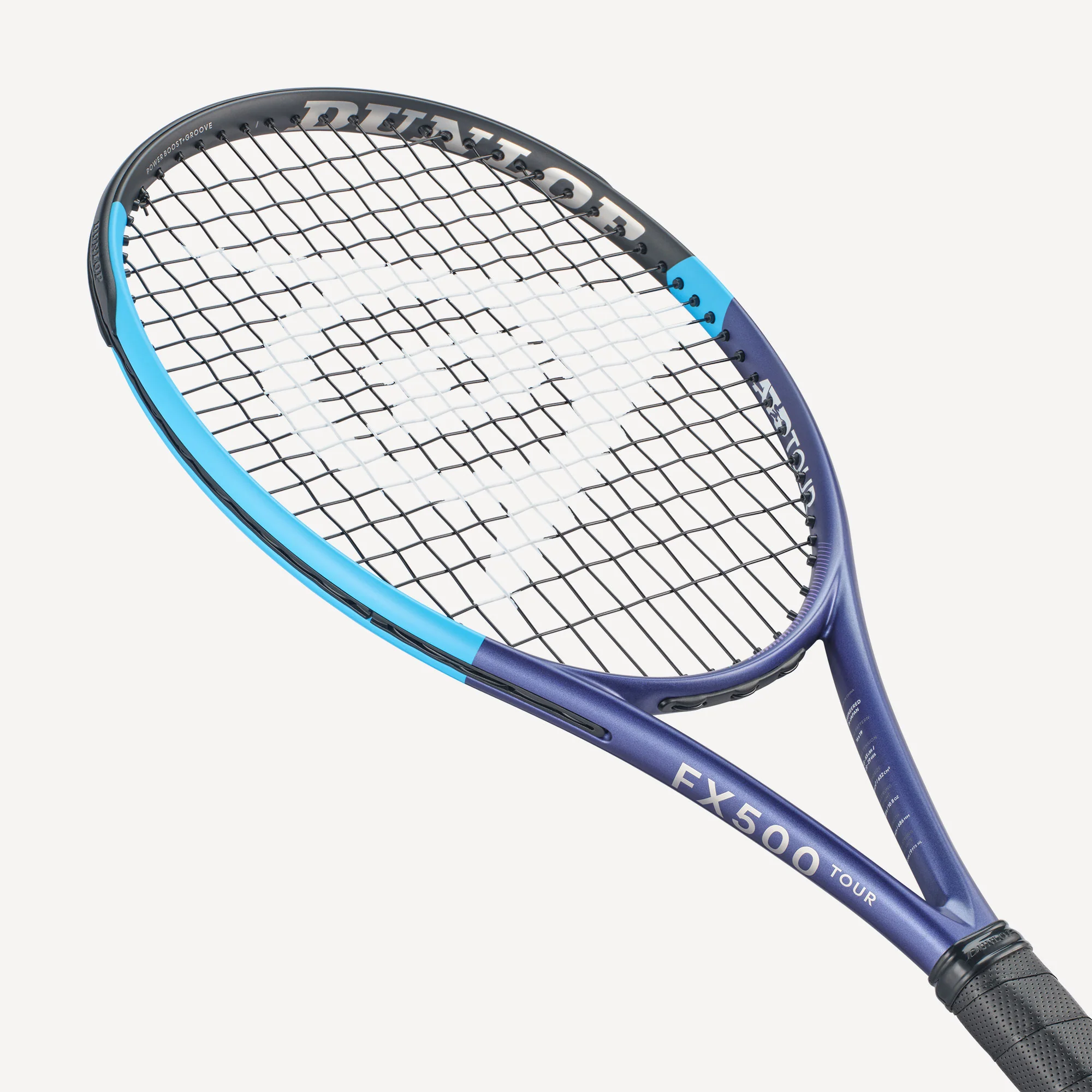 Dunlop FX 500 Tour Tennis Racket - Image 4
