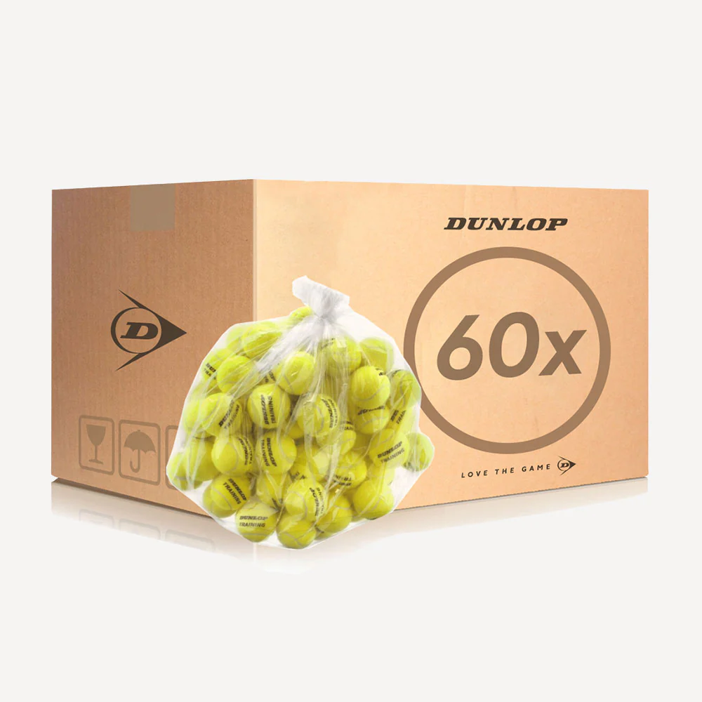 Dunlop Training Box 72 Tennis Balls