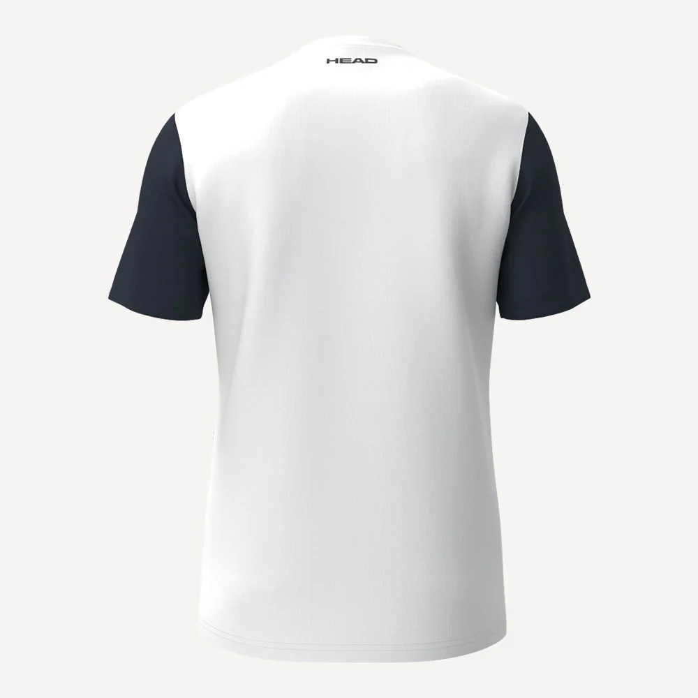 HEAD Club 25 Men's Tech Tennis Shirt - TVDR - Image 2