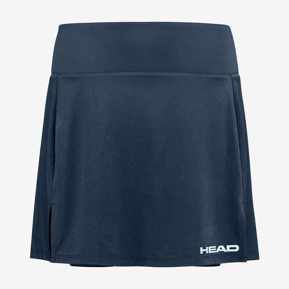 HEAD Club Women's Basic Long Tennis Skort - TVDR