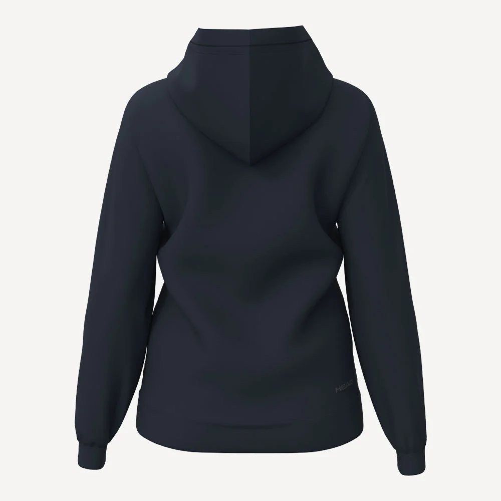 HEAD Club Women's Original Full-Zip Tennis Hoodie - TVDR - Image 2