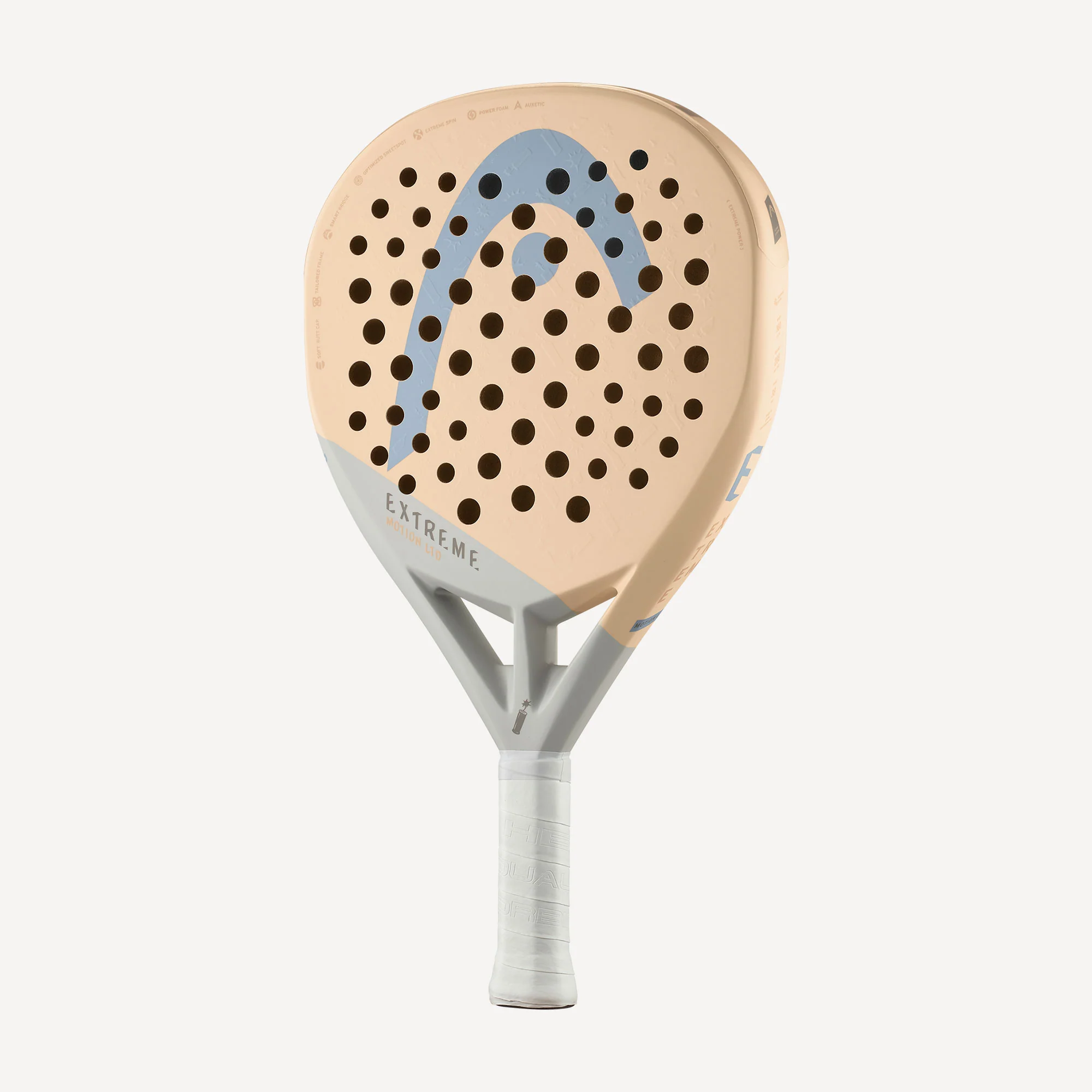 HEAD Extreme Motion Paula Josemaria 2024 Padel Racket - Image 4