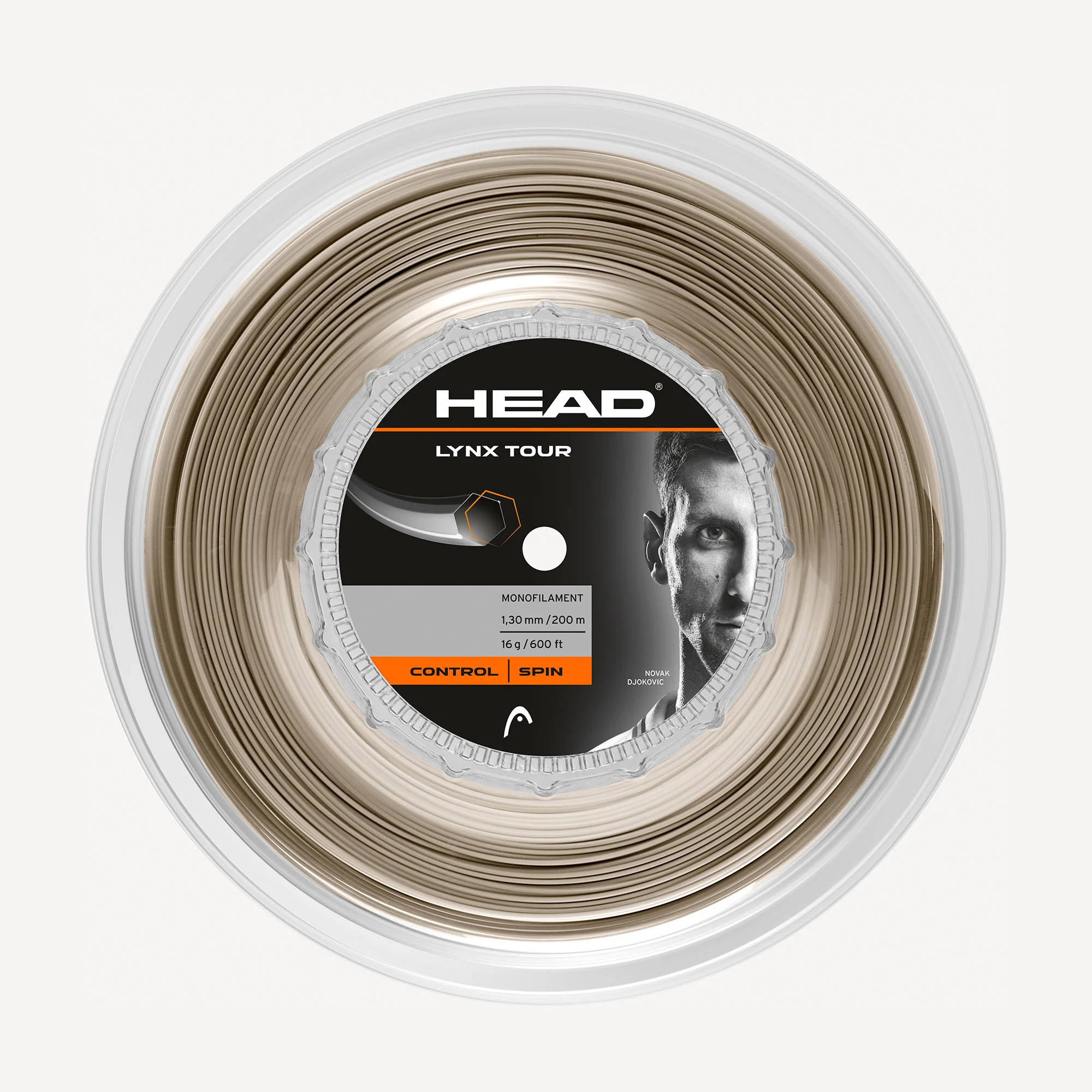 HEAD Lynx Tour Tennis String Reel 200 m