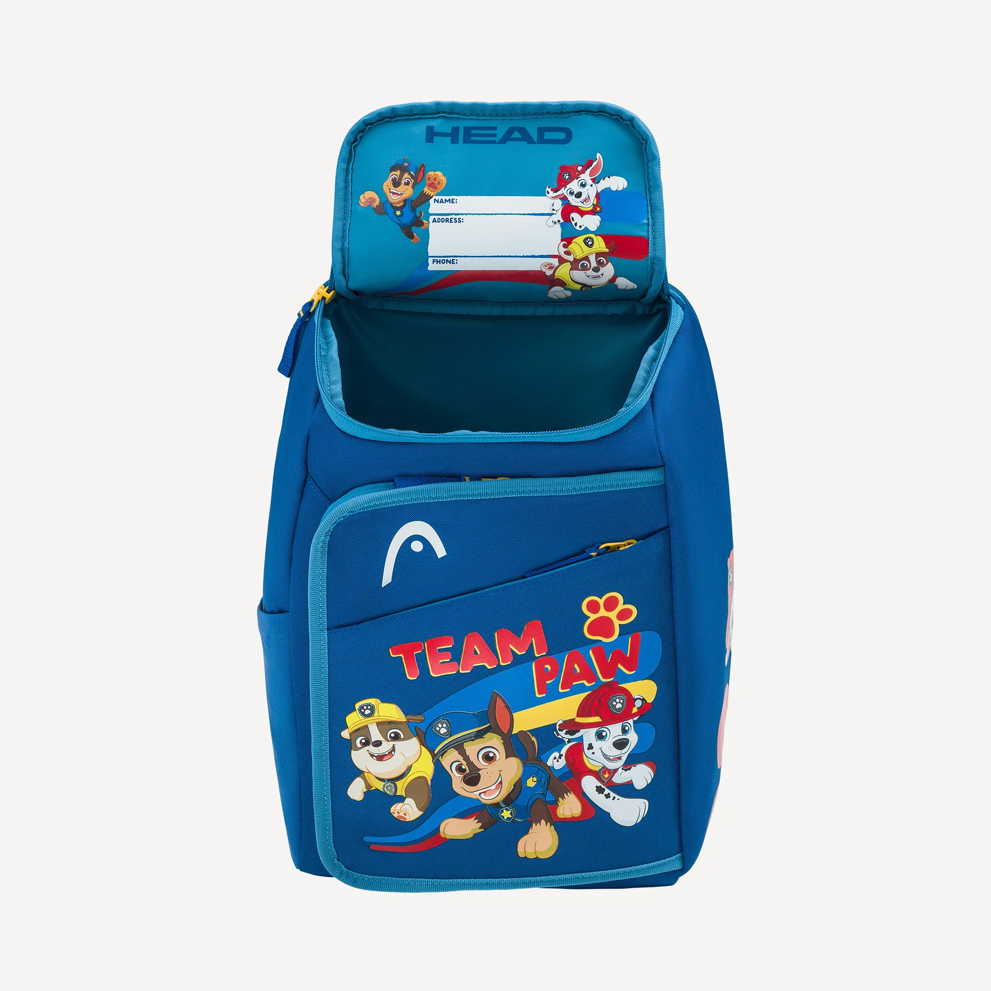 HEAD Paw Patrol Tennis Backpack - Image 3