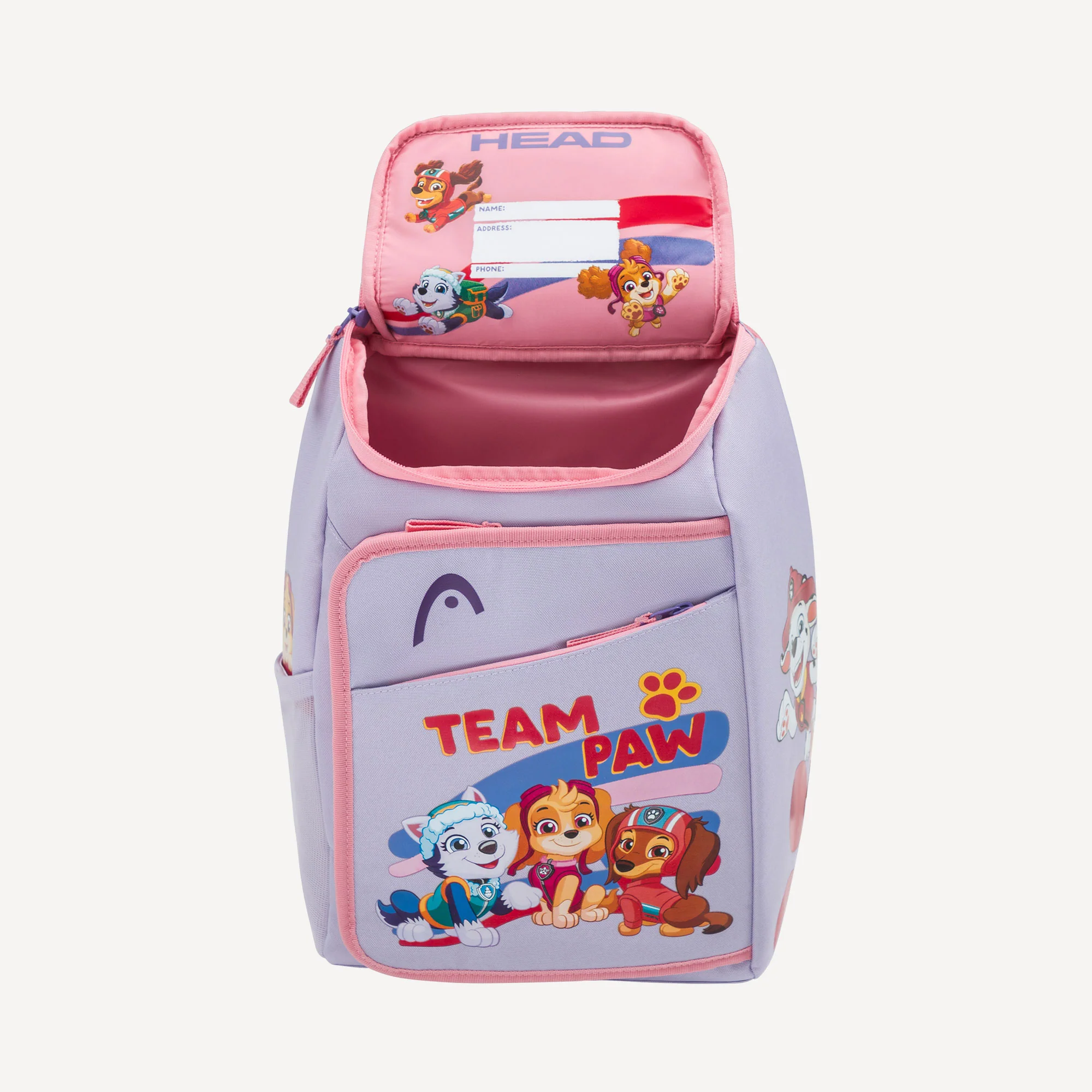 HEAD Paw Patrol Tennis Backpack - Image 3
