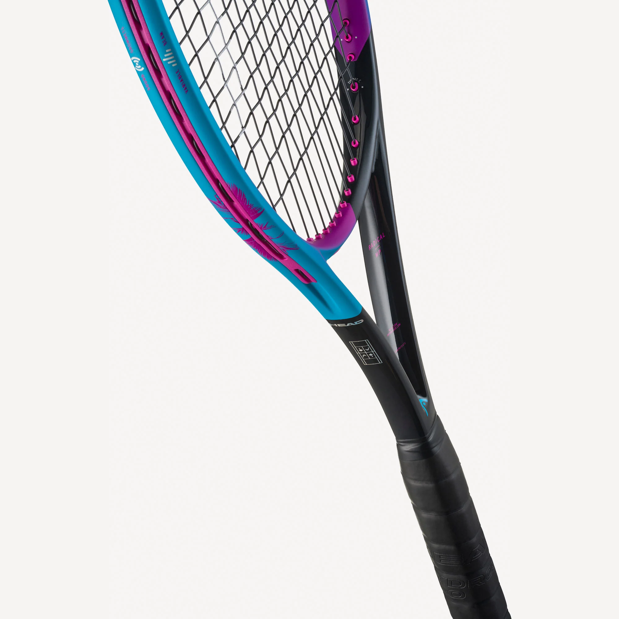 HEAD Radical MP Palm Tree Crew 2025 Tennis Racket - Image 3