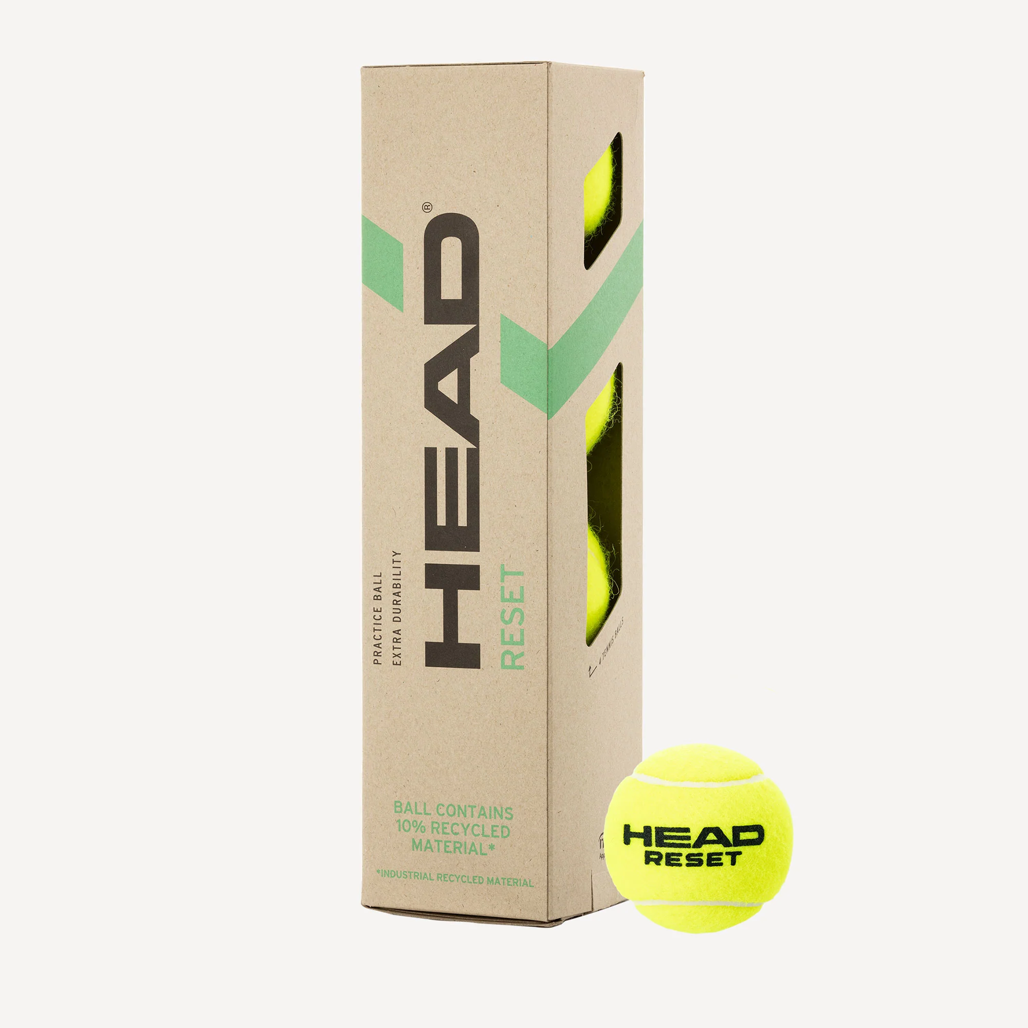 HEAD RESET 4 Tennis Balls
