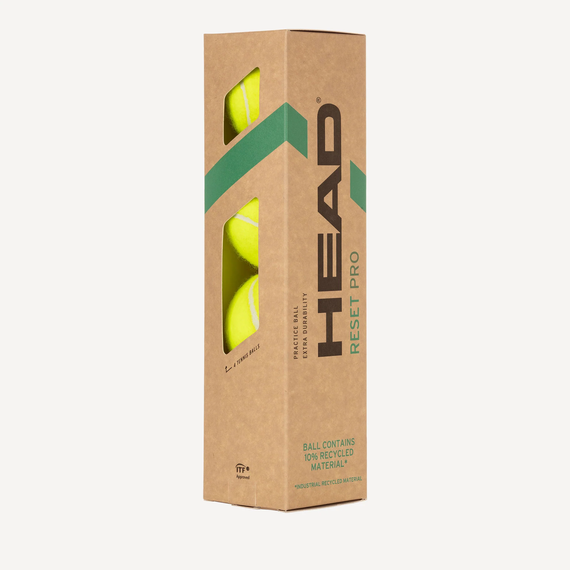 HEAD RESET Pro 4 Tennis Balls